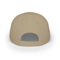 Hermosa Beach California / Low Profile Baseball Cap