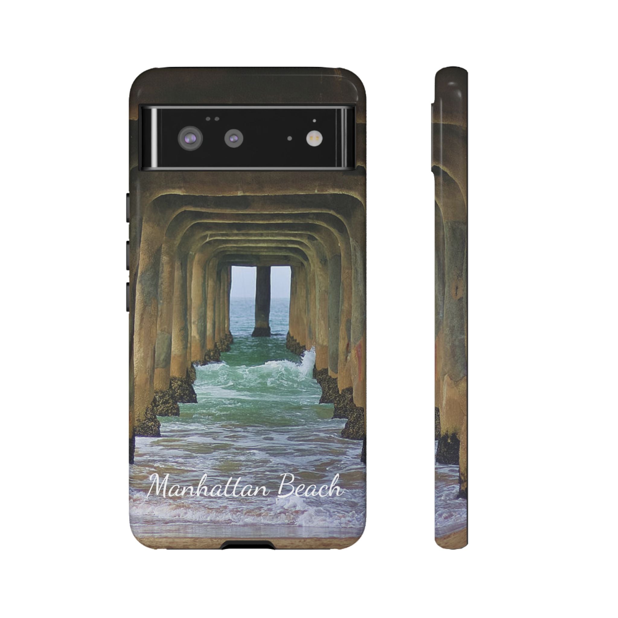 Manhattan Beach California - All IPhone and Samsung Google Tough Phone Cases