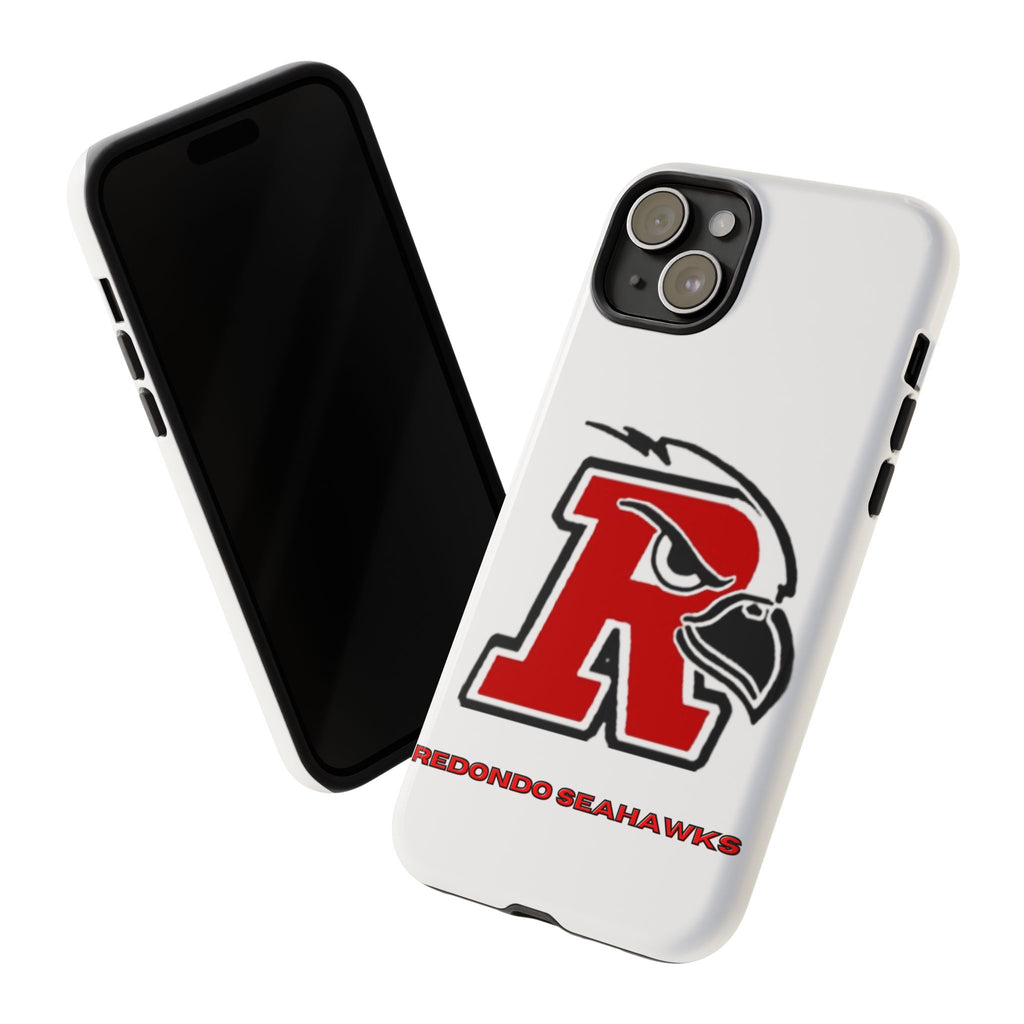 Redondo Union High School Redondo Beach California Tough Phone Cases - Protective Cover, Impact Resistant Shell, School Spirit Gift,