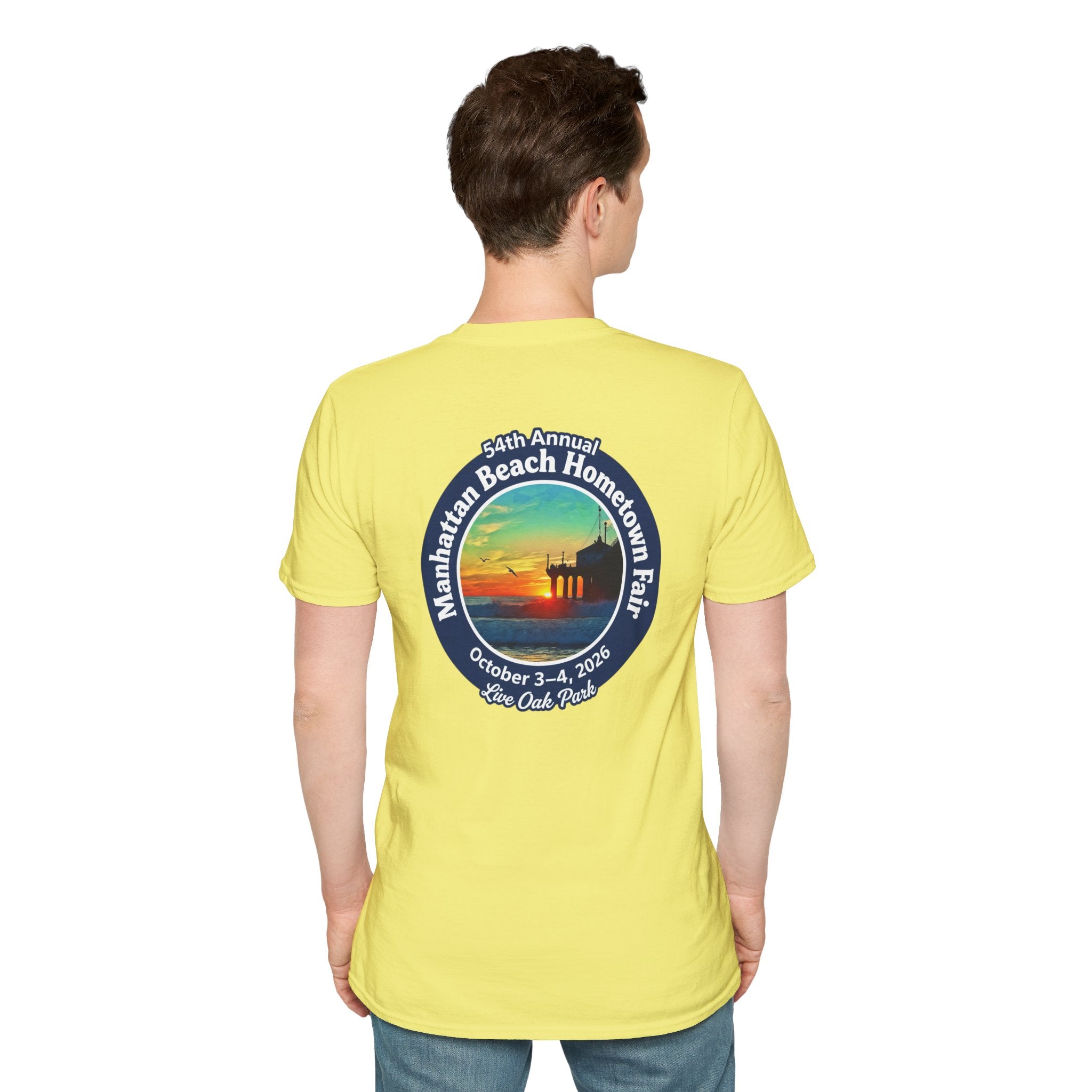 Manhattan Beach Hometown Fair Sunset T-Shirt 2026