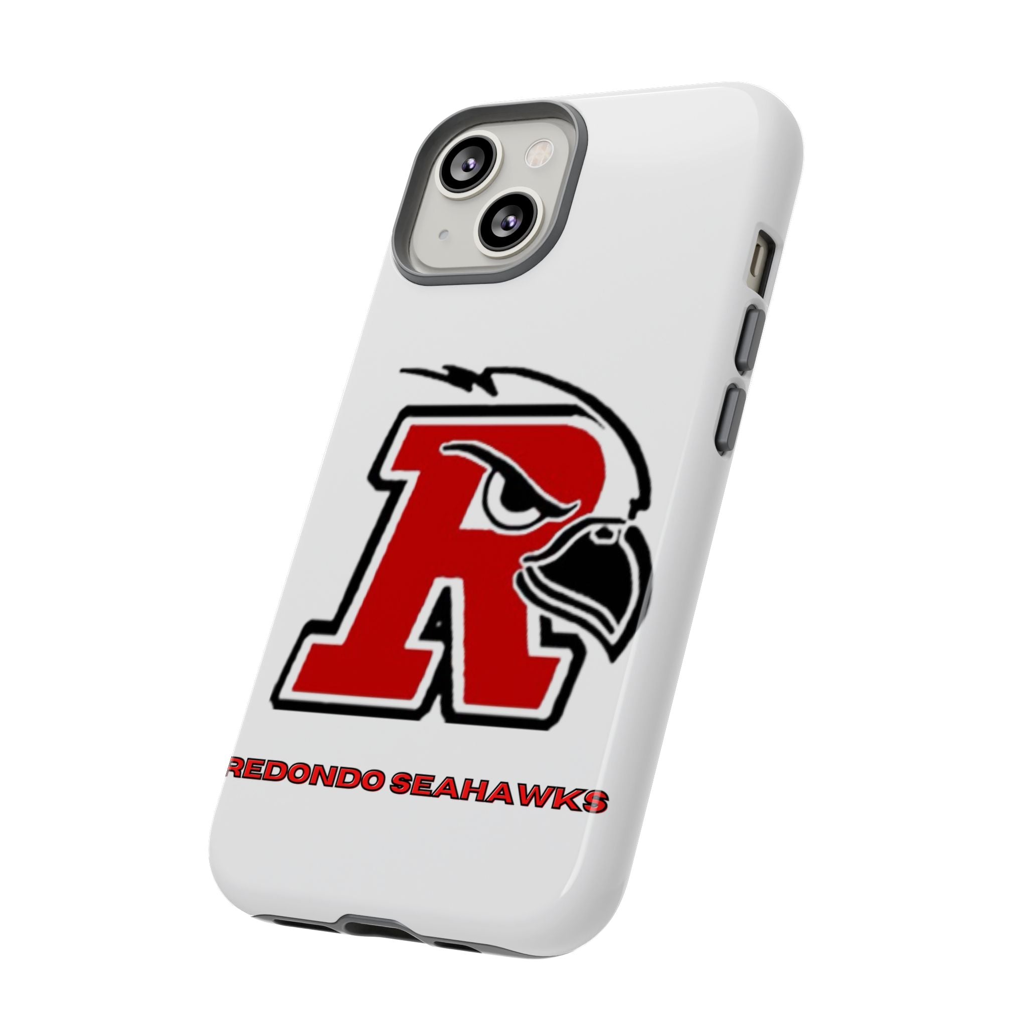 Redondo Union High School Redondo Beach California Tough Phone Cases - Protective Cover, Impact Resistant Shell, School Spirit Gift,