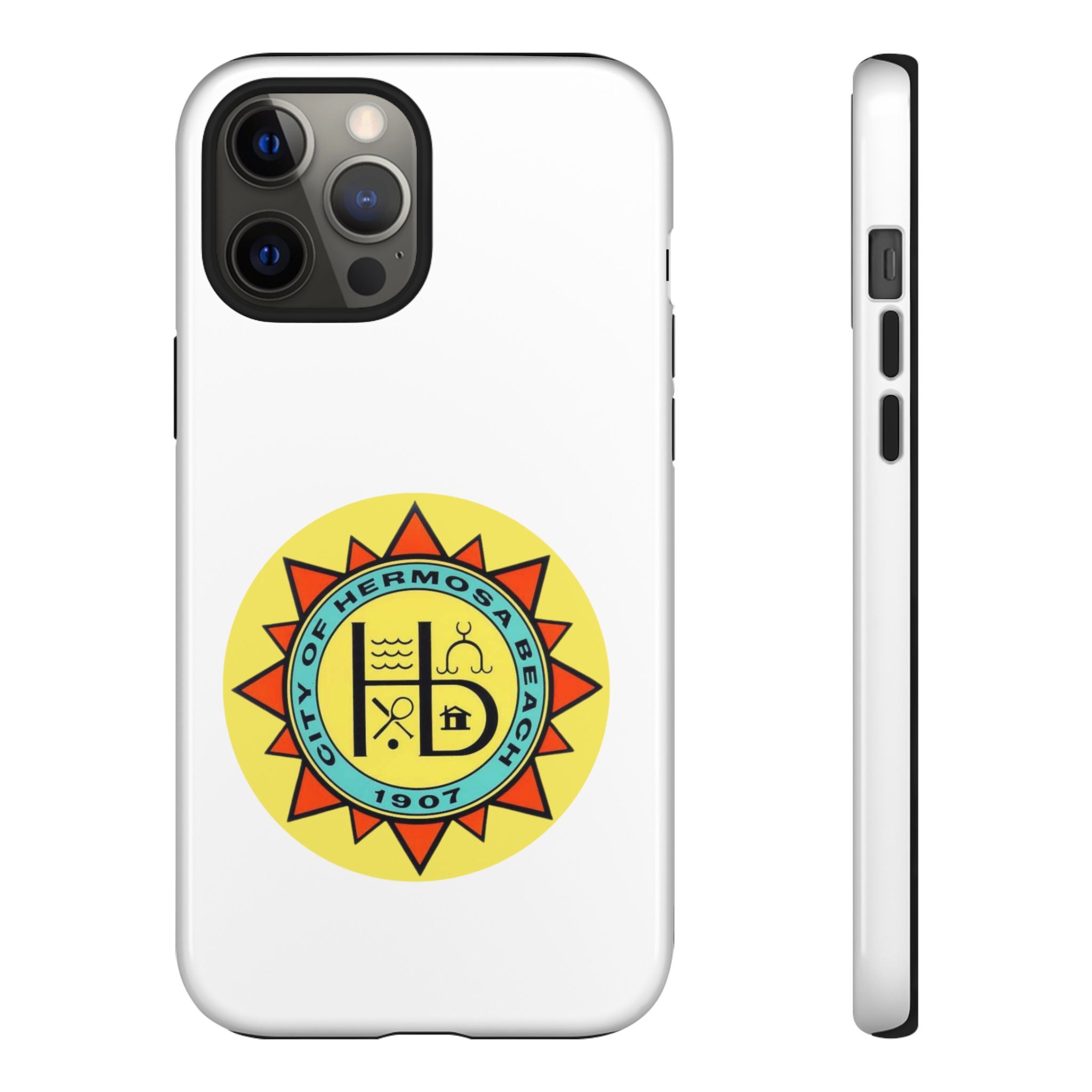 Hermosa Beach California - Tough Phone Cases