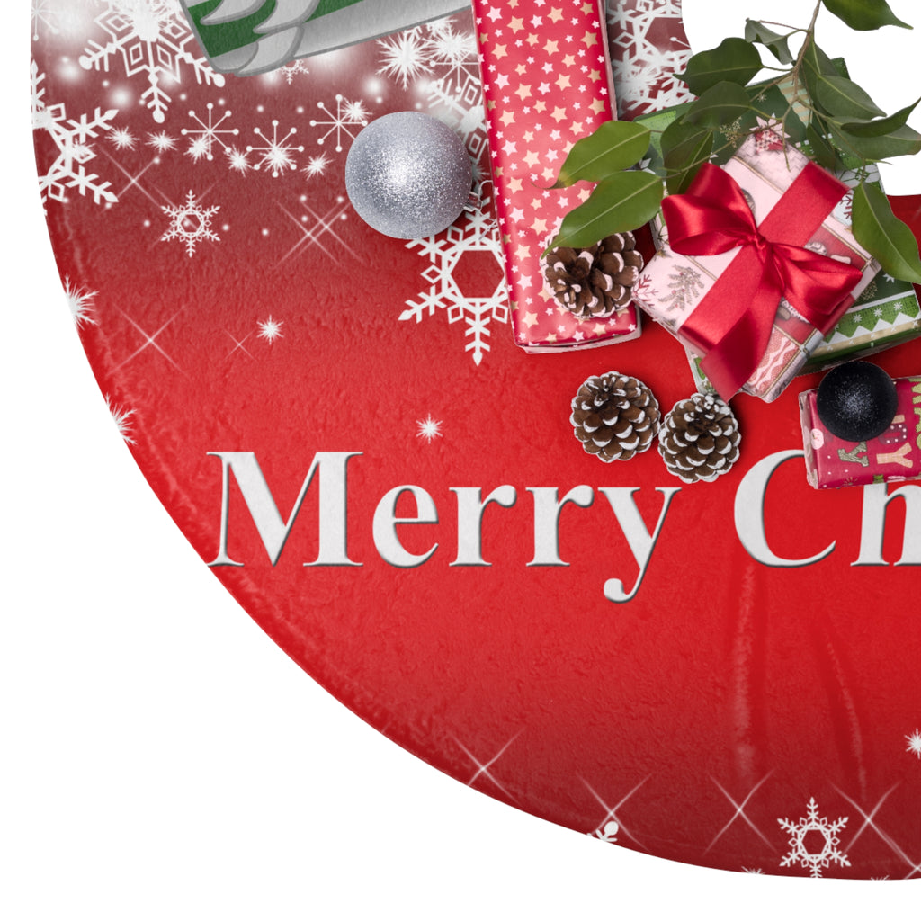 Merry Christmas Tree Skirts
