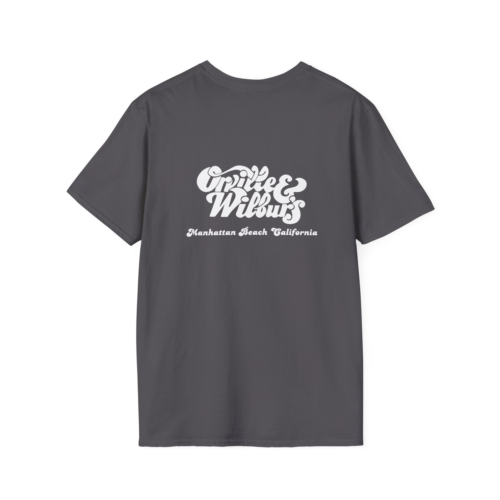 Orville and Wilburs Restaurant Manhattan Beach California - Old South Bay Mom and Dad T-Shirt