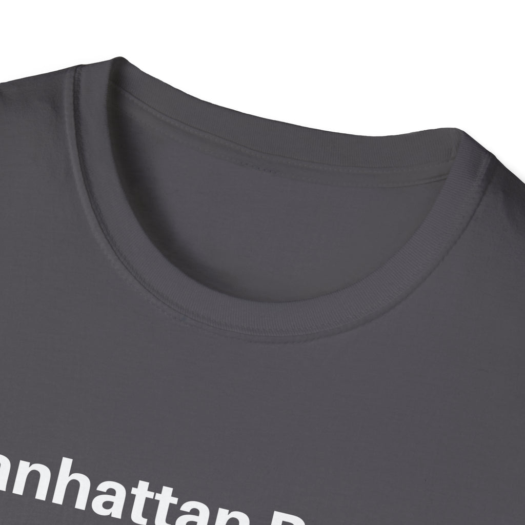 Manhattan Beach Lifeguard Station Men's and Woman's Softstyle T-Shirt