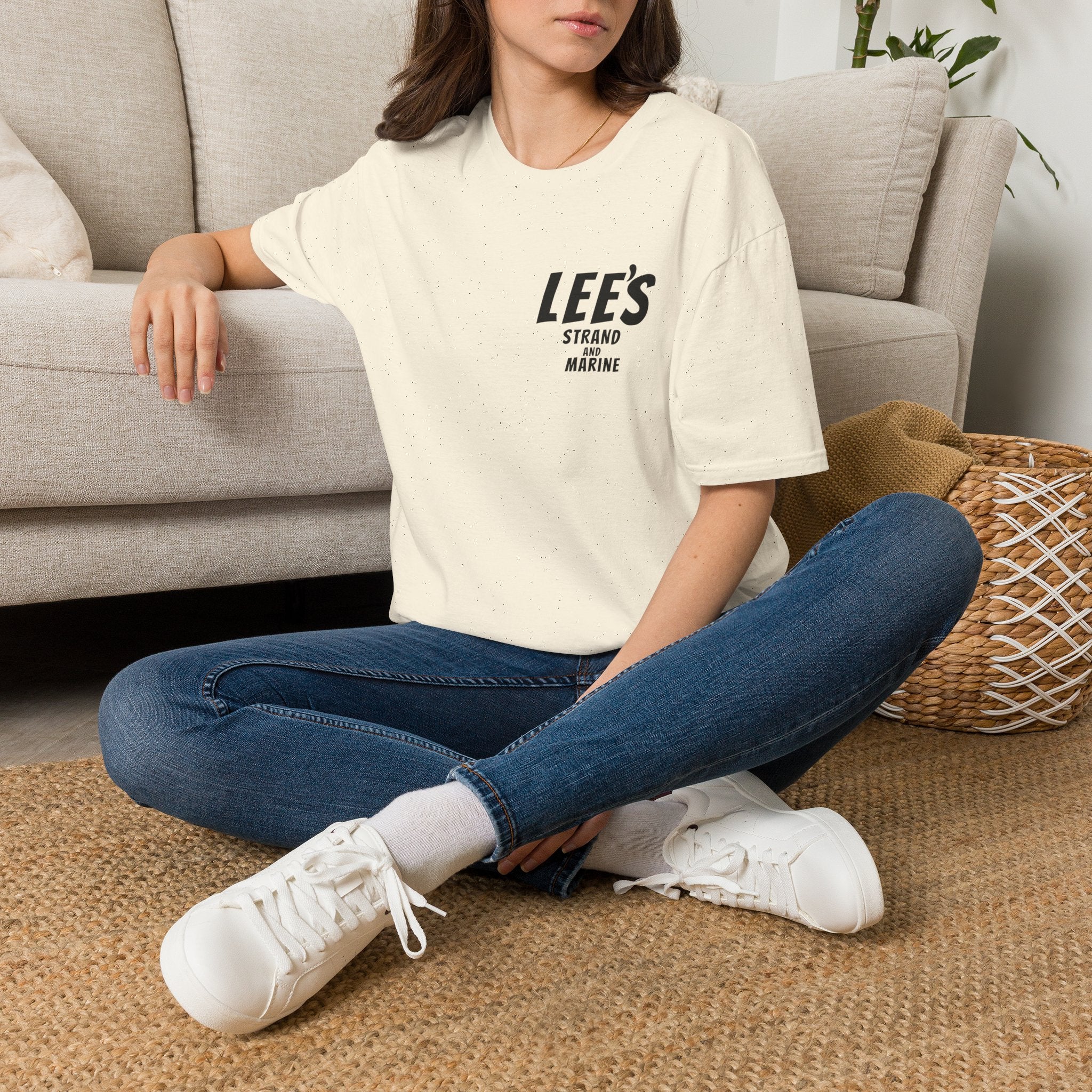 Greasy Lee's Manhattan Beach Old School T-Shirt | Marine and Strand Manhattan Beach Vintage Surf Design