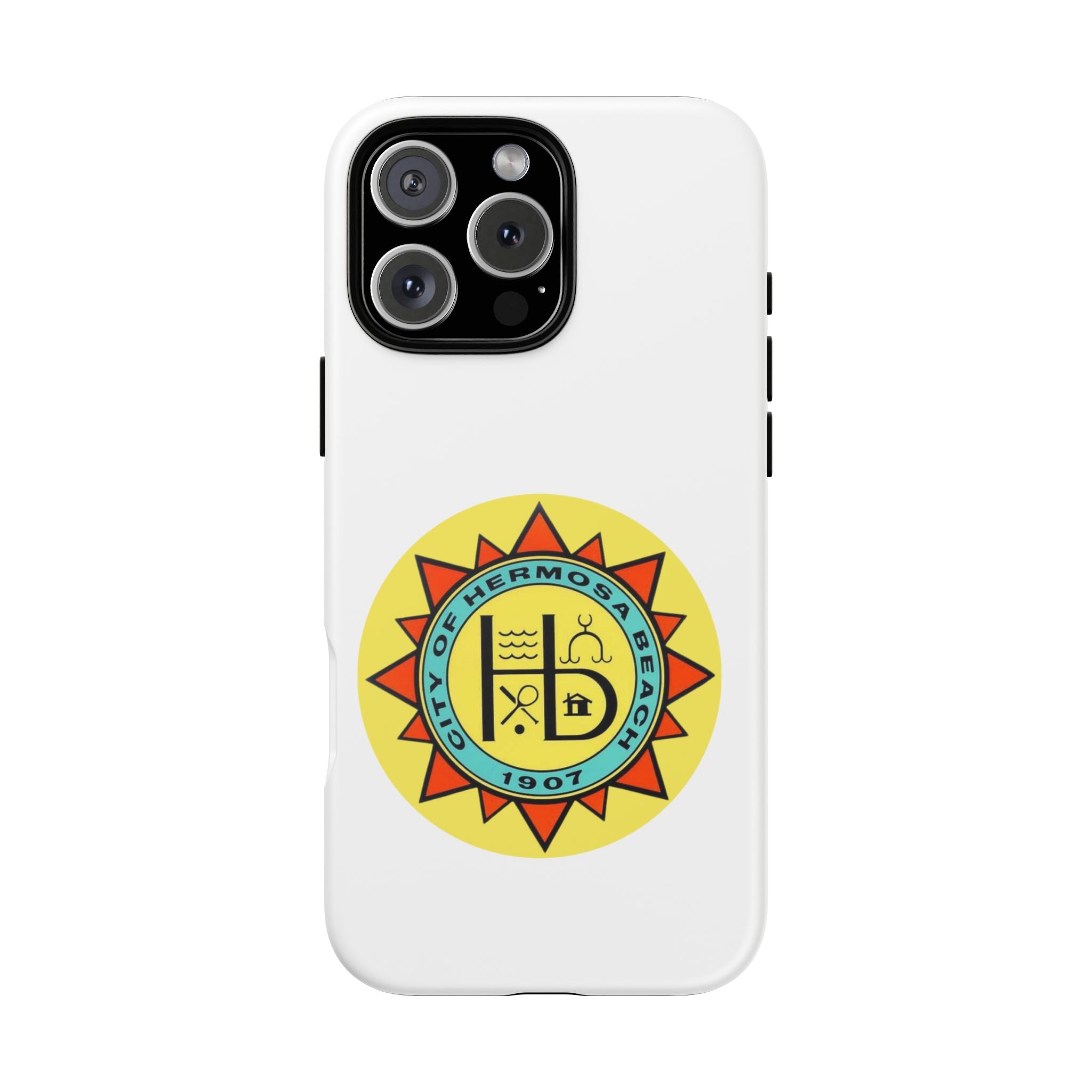 Hermosa Beach California - Tough Phone Cases