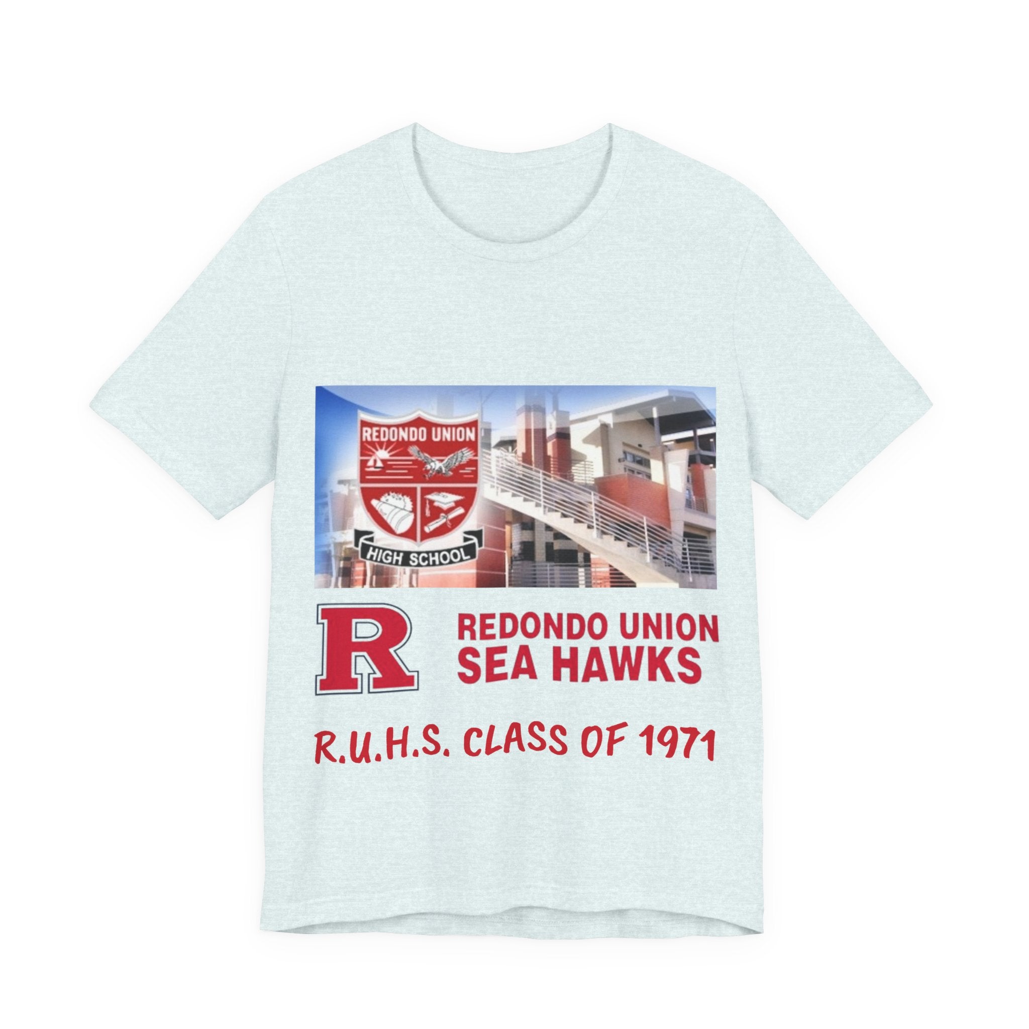 Redondo Union High School Class of 1971 - Unisex Jersey Short Sleeve Tee