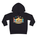 Disneyland way Back Machine Retro Logo Toddler Hoodie | Kids Pullover
