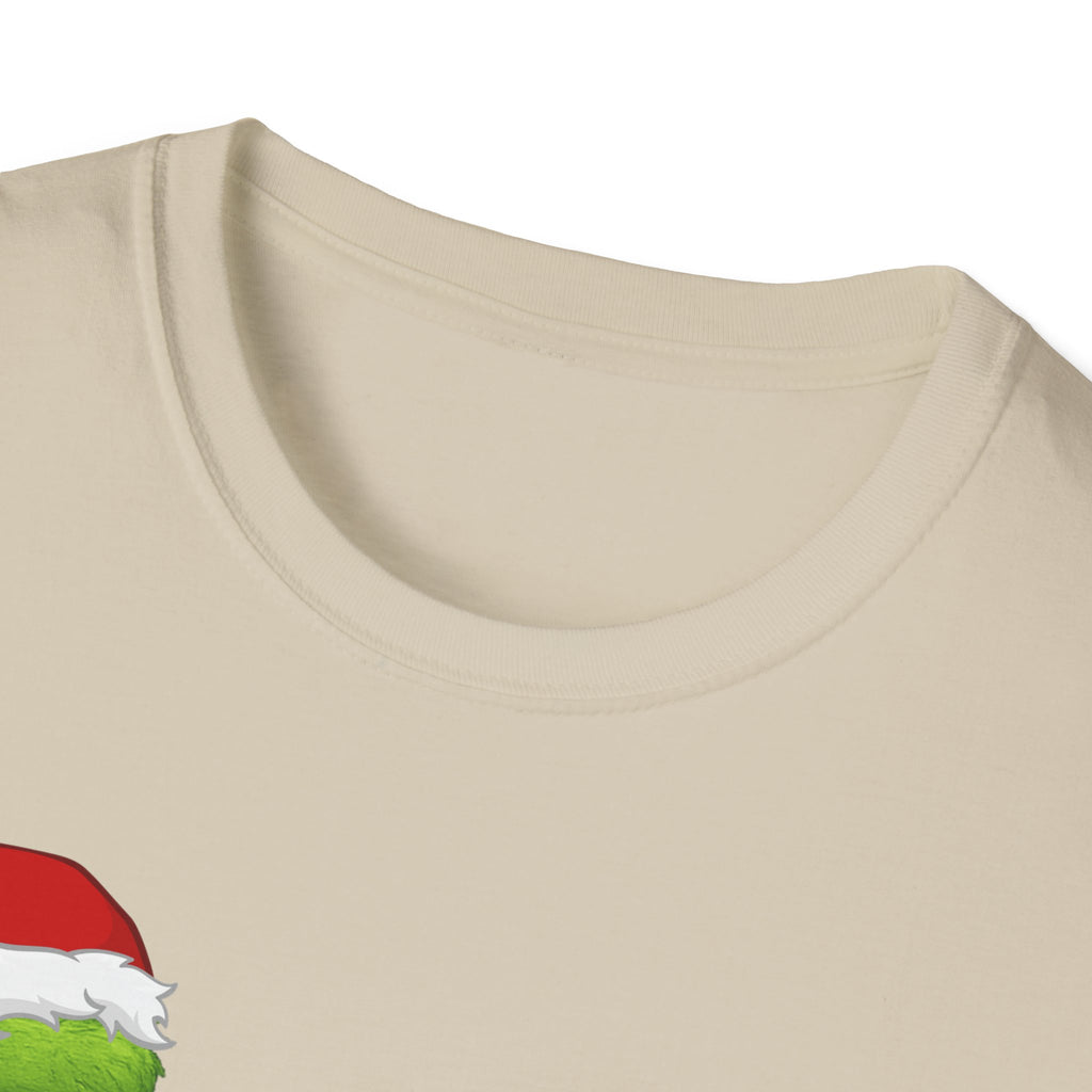 Eww, People T-Shirt | Funny Grinchy Santa Hat Holiday Tee