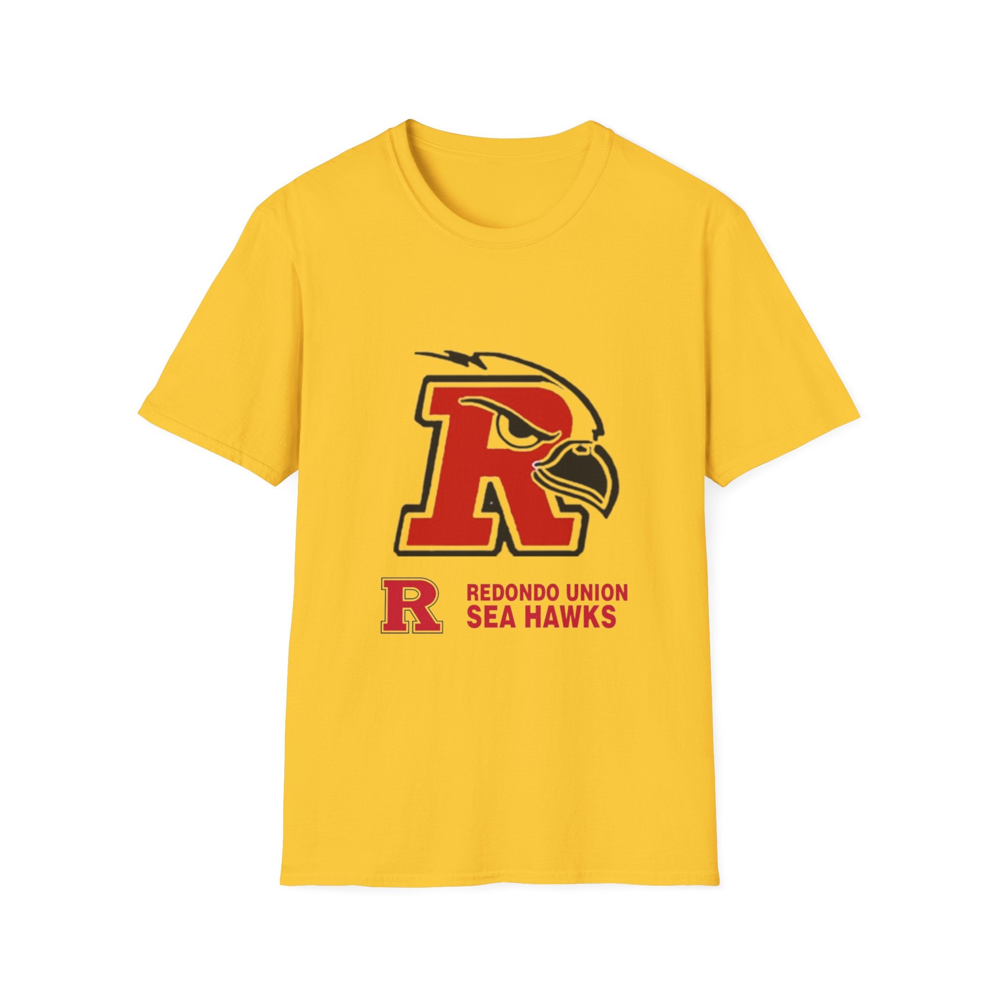 Redondo Beach Union High School - Unisex Softstyle T-Shirt