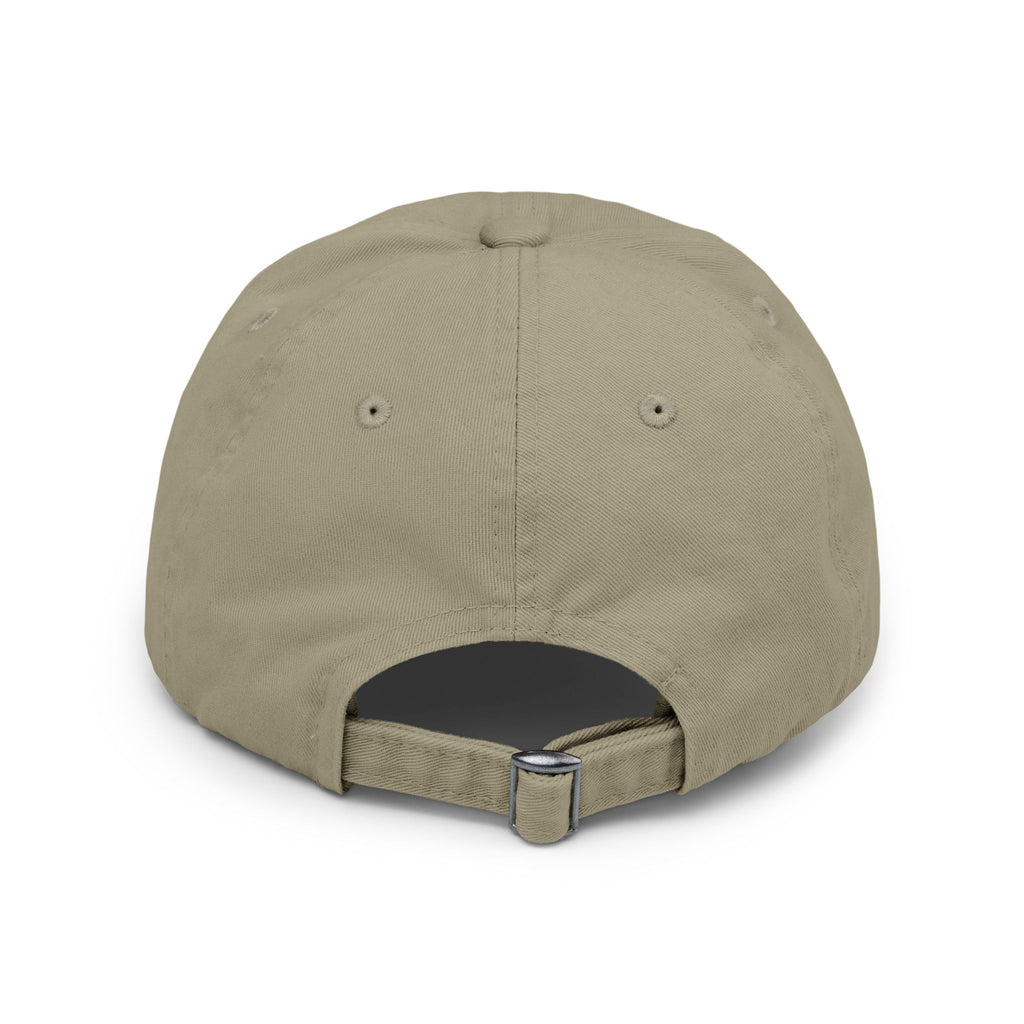Distressed Cap — Hibachi 120 Manhattan Beach Blvd. Retro Floral Hat "Gone But Not Forgotten" #OldSchool