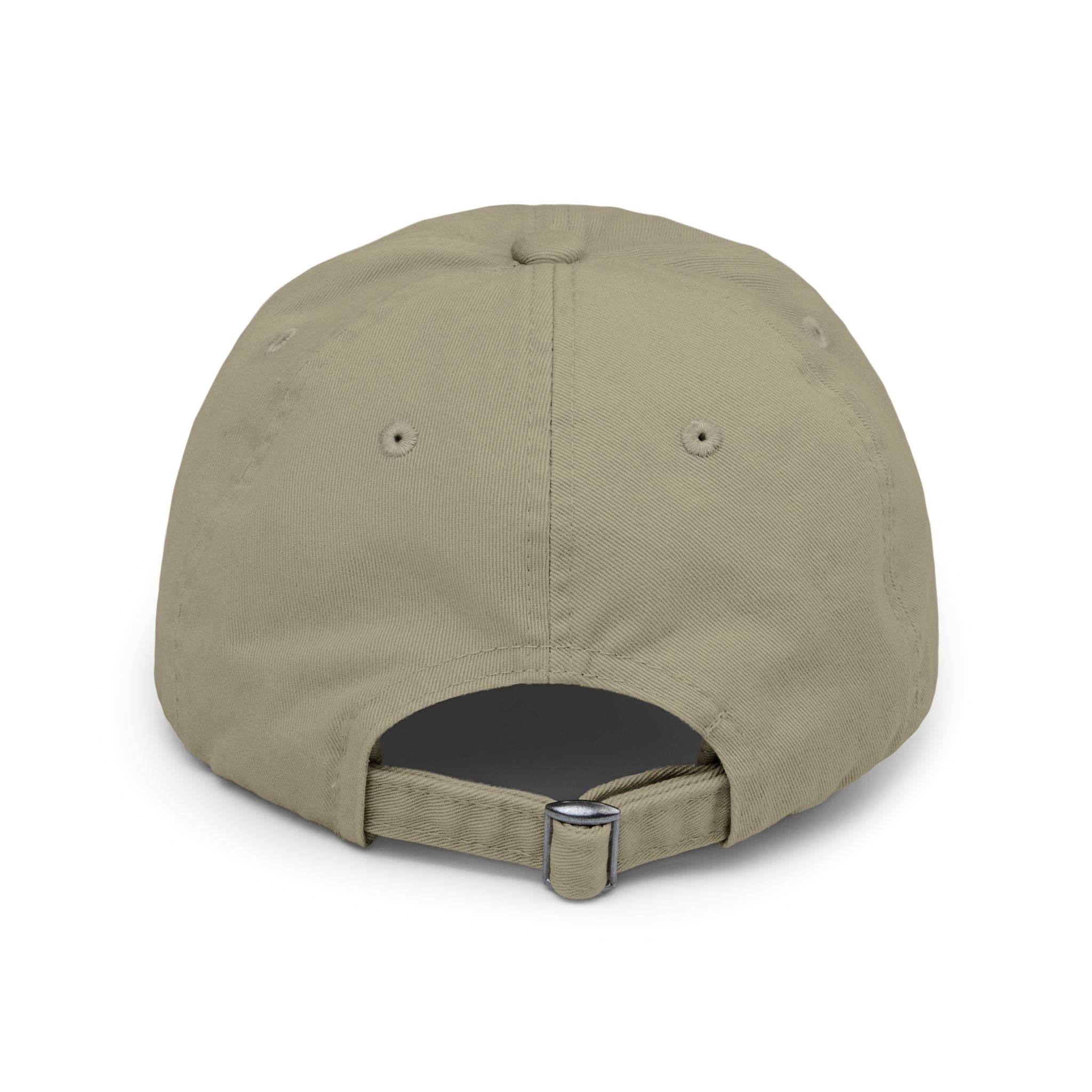 Distressed Cap — Hibachi 120 Manhattan Beach Blvd. Retro Floral Hat "Gone But Not Forgotten" #OldSchool