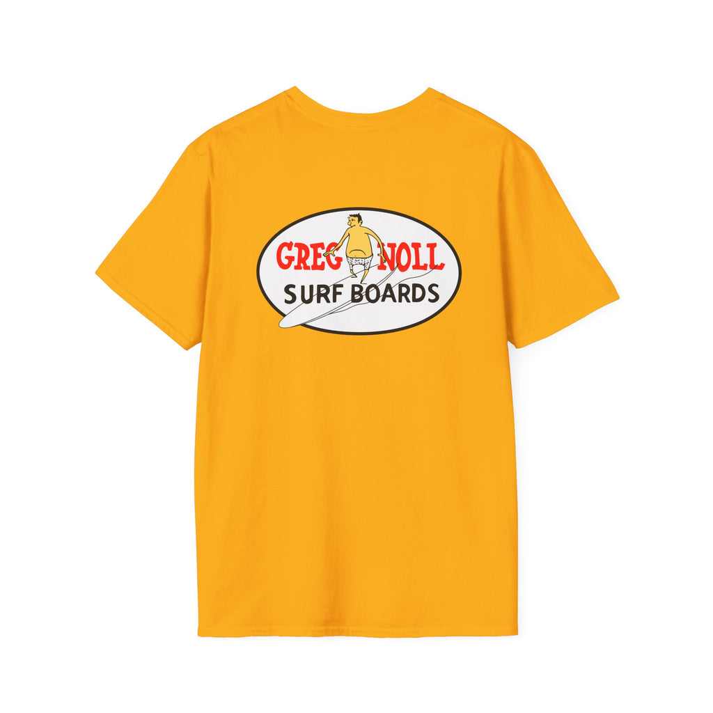 Classic Greg Noll Surf Tee, Surfing Shirt, Beachwear, Summer Apparel, Unisex Graphic Tee, Casual T-Shirt for Surf Lovers
