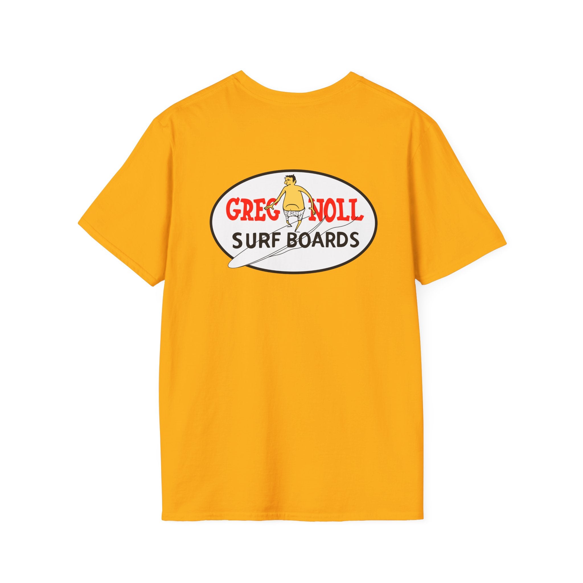 Classic Greg Noll Surf Tee, Surfing Shirt, Beachwear, Summer Apparel, Unisex Graphic Tee, Casual T-Shirt for Surf Lovers