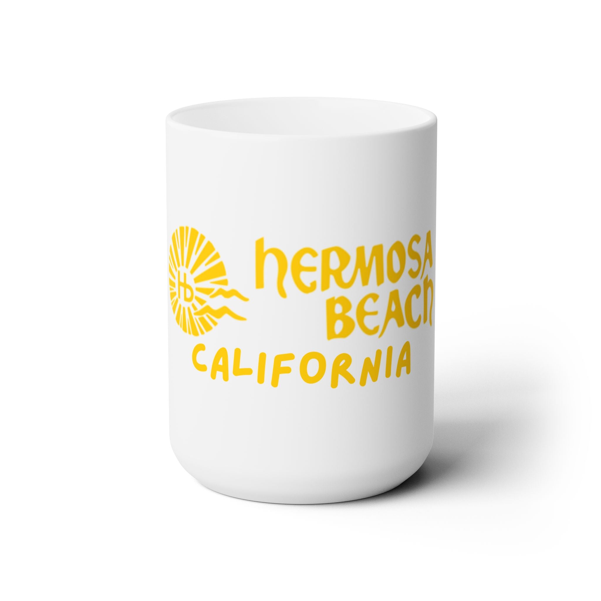 Hermosa Beach California Ceramic Mug 15oz