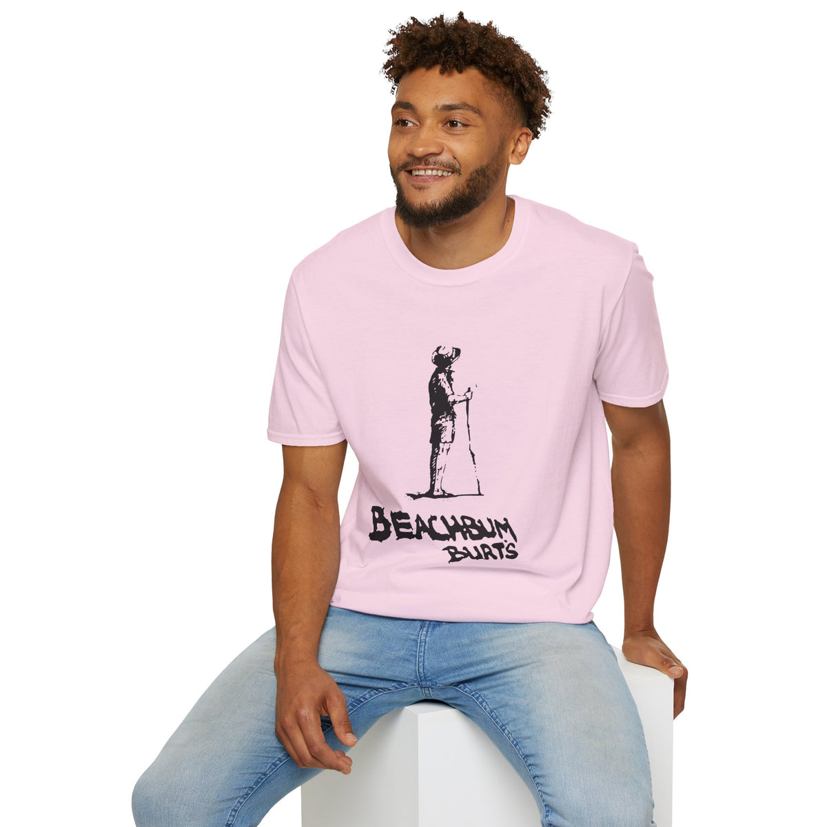 Beach Bum Burt's - Gone  But Not Forgotten - Men's Woman's T-Shirt - Cool Casual Wear, Summer Vibes, Gift for Beach Lovers,  Relaxed Style