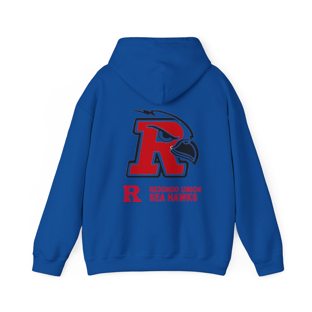 Redondo Union High School -  California Unisex Heavy Blend Hooded Sweatshirt