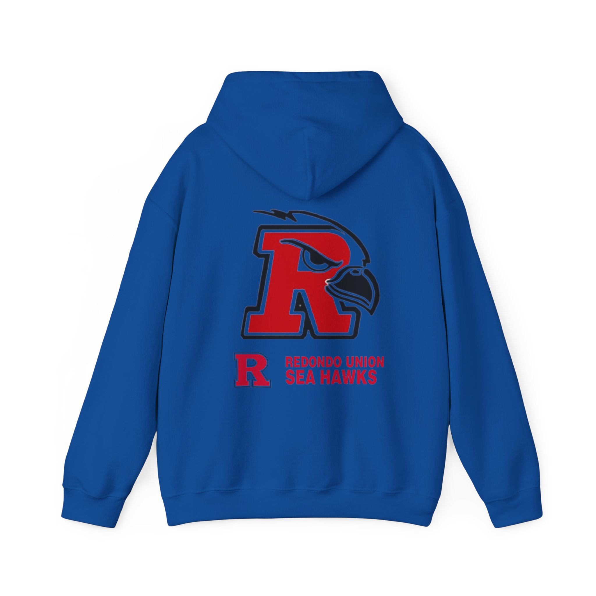 Redondo Union High School -  California Unisex Heavy Blend Hooded Sweatshirt