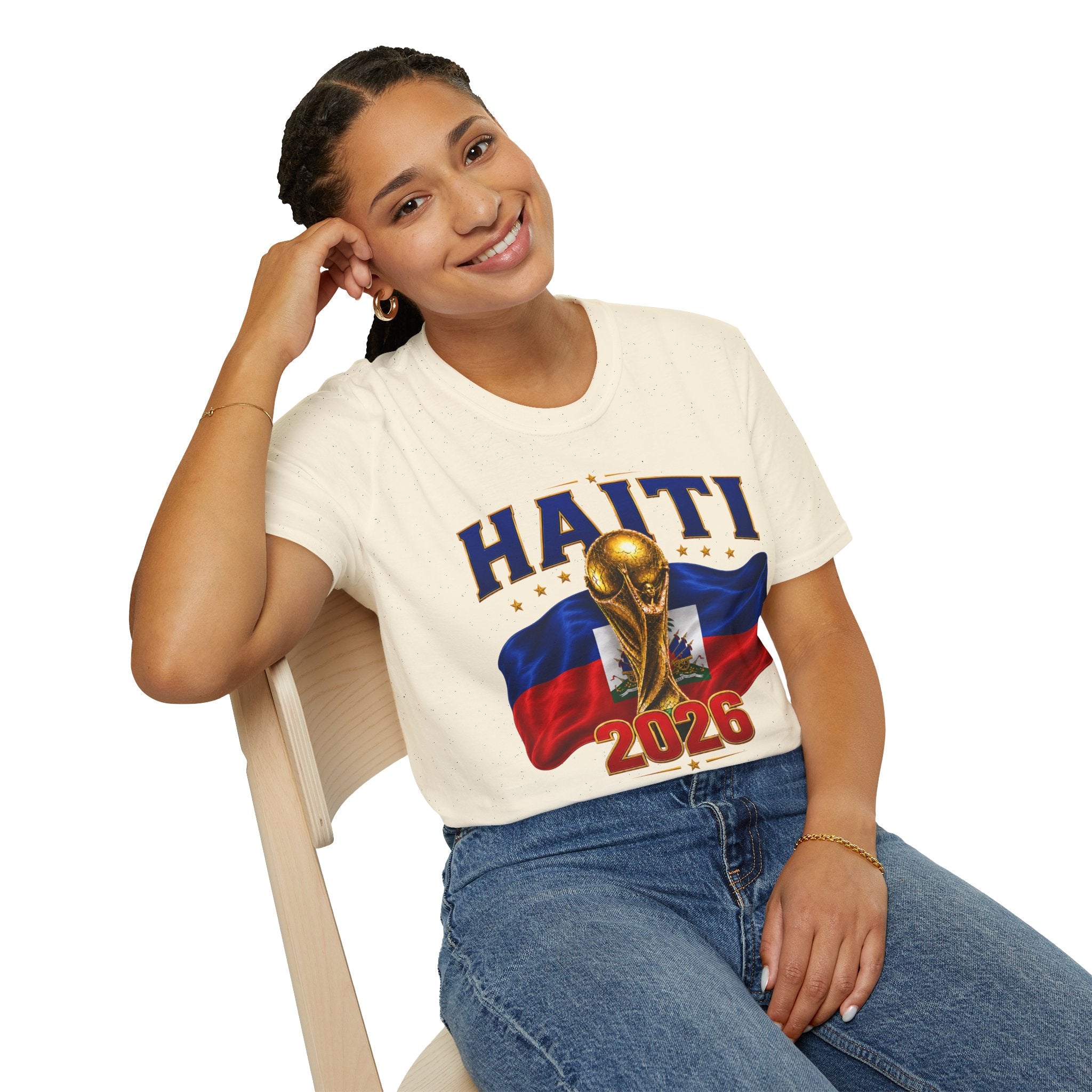 Haiti 2026 World Cup Trophy T-Shirt FIFA