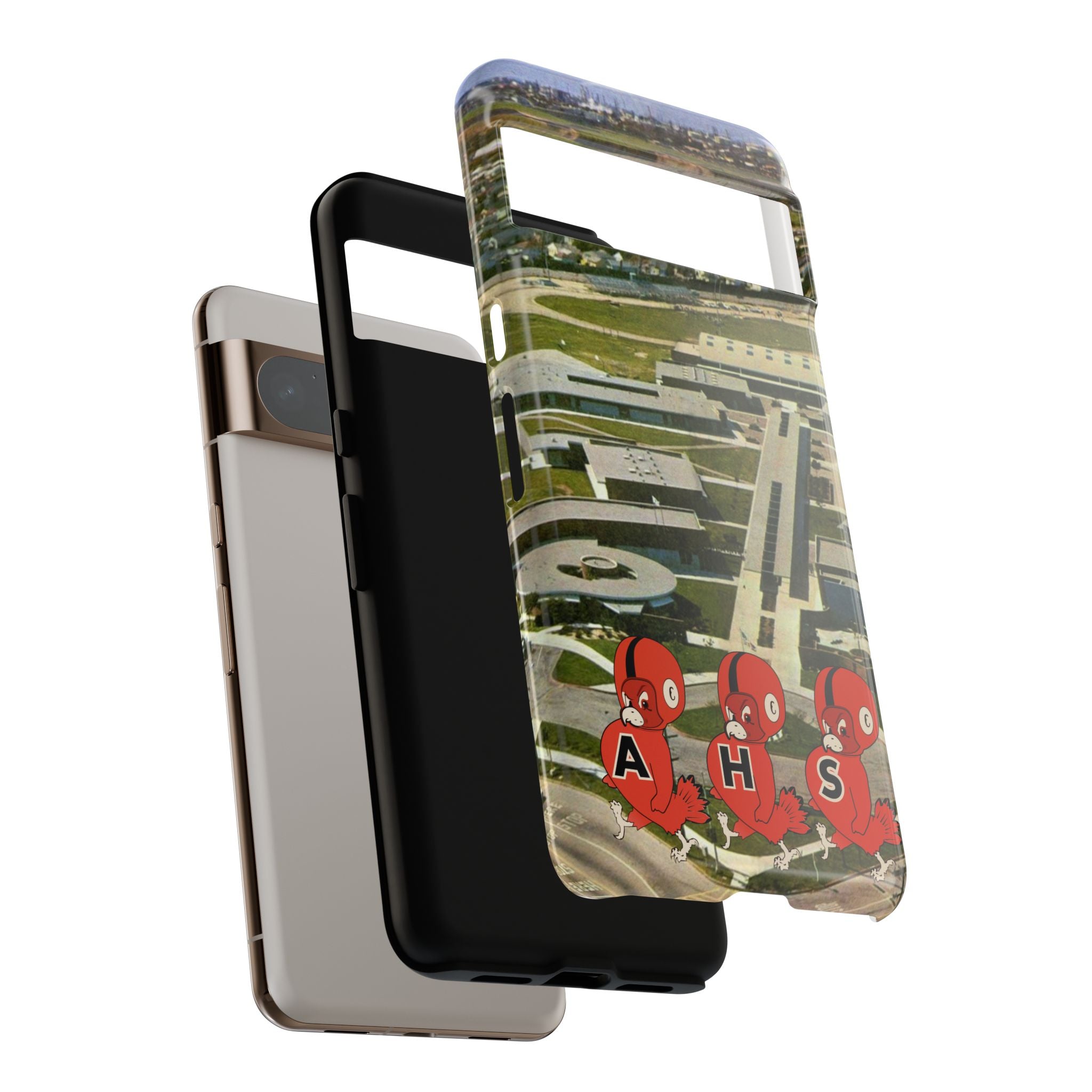 Aviation High School Redondo Beach Tough Cases - Gone but Not Forgotten, Phone Cases, Protective Cover, Unique Gift, Customizable Case