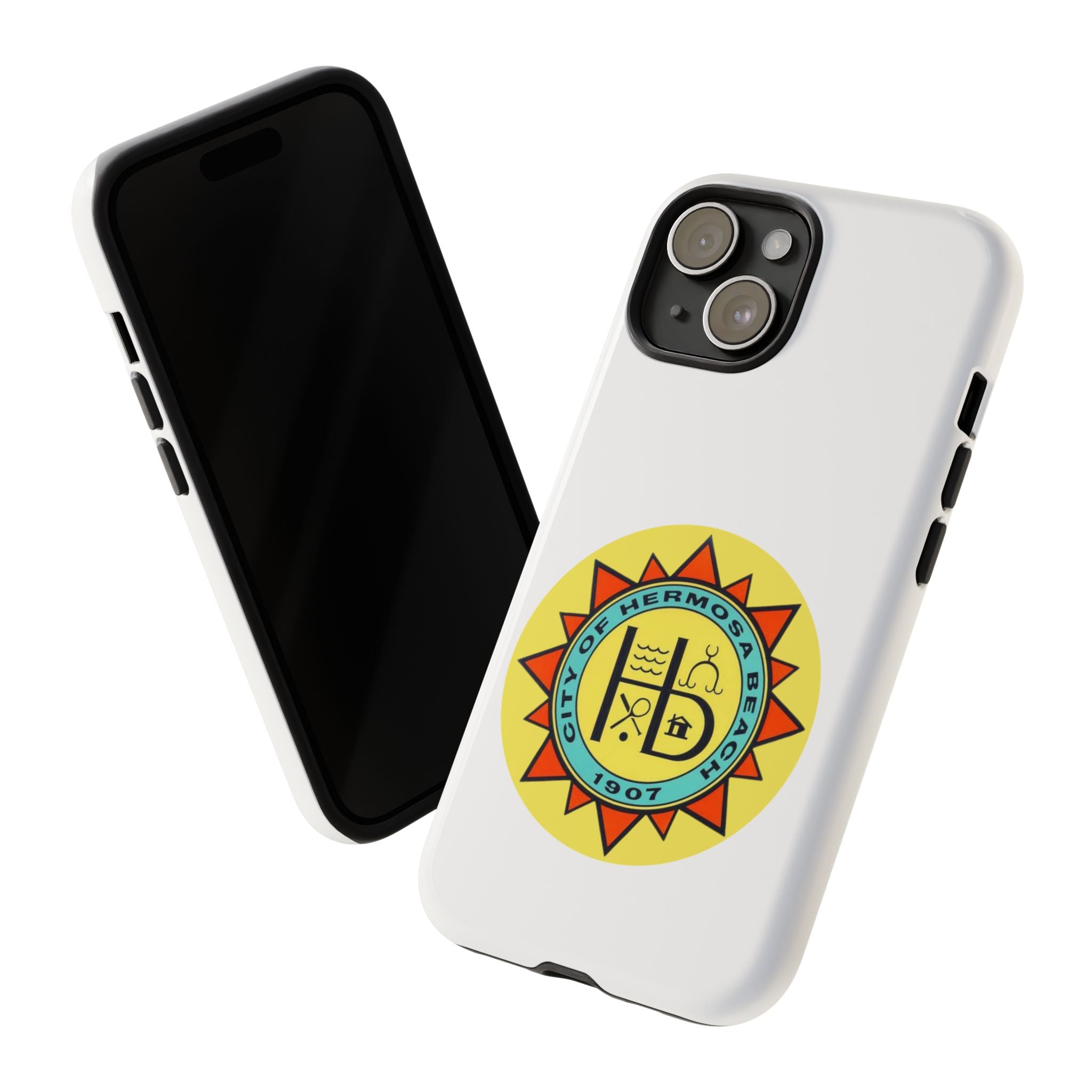 Hermosa Beach California - Tough Phone Cases