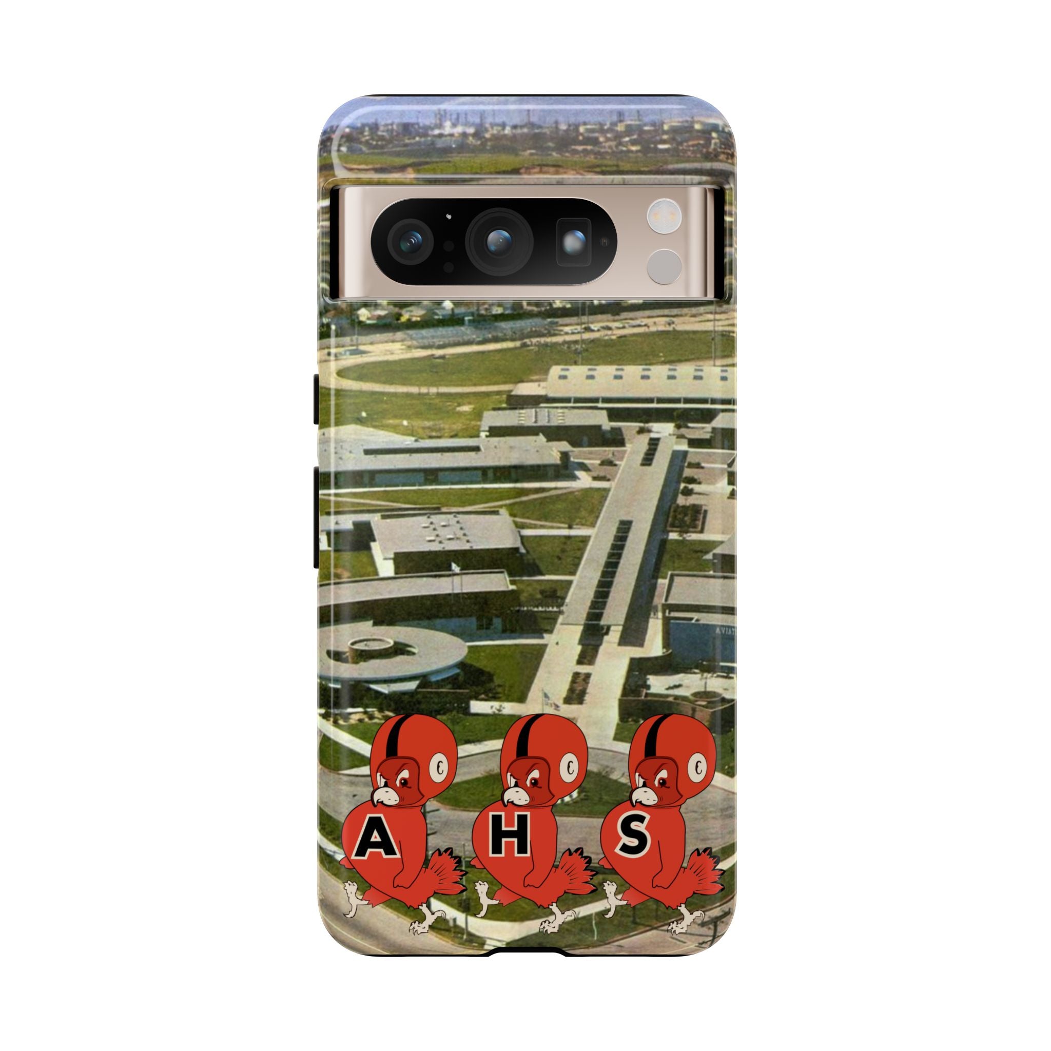 Aviation High School Redondo Beach Tough Cases - Gone but Not Forgotten, Phone Cases, Protective Cover, Unique Gift, Customizable Case