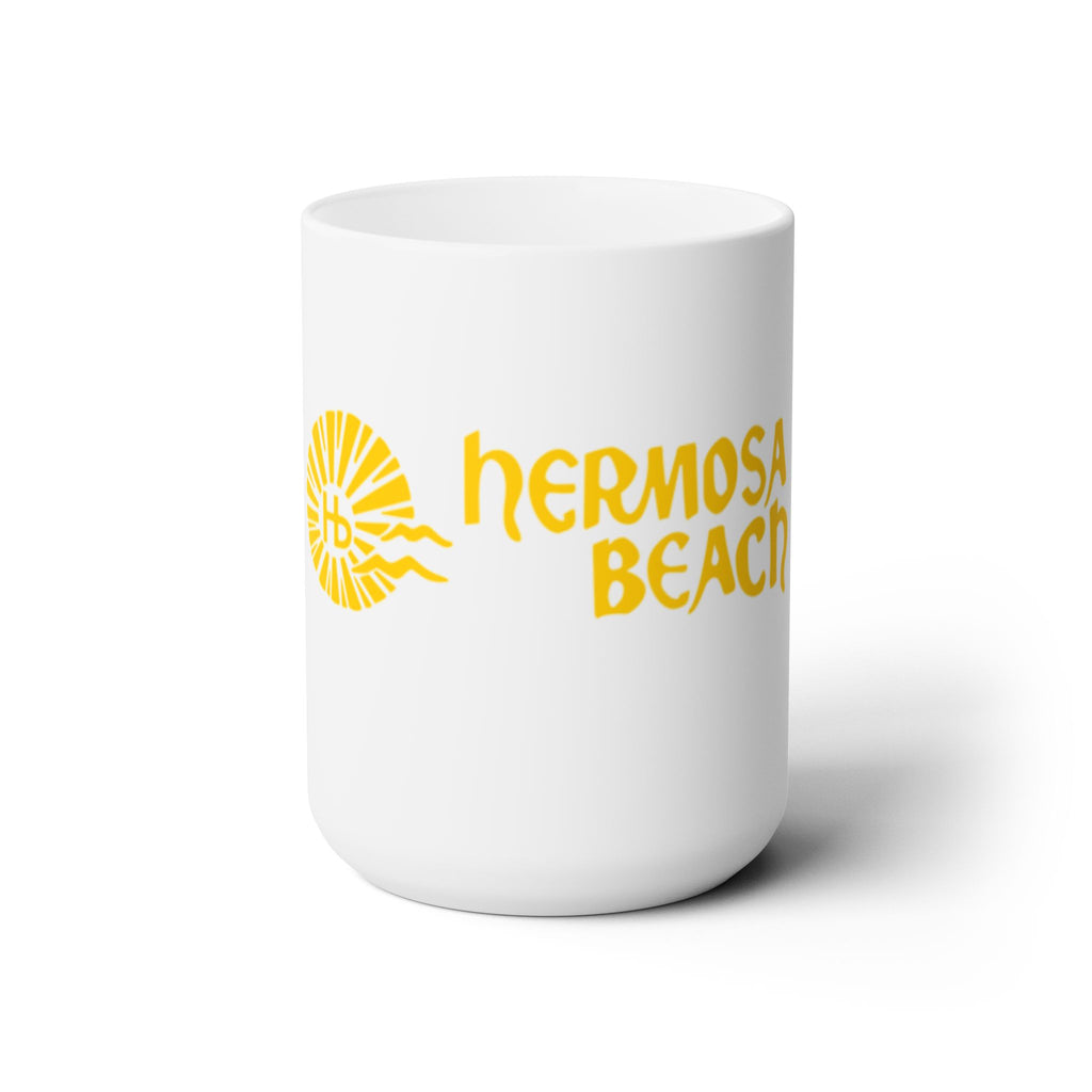Hermosa Beach California Ceramic Mug 15oz
