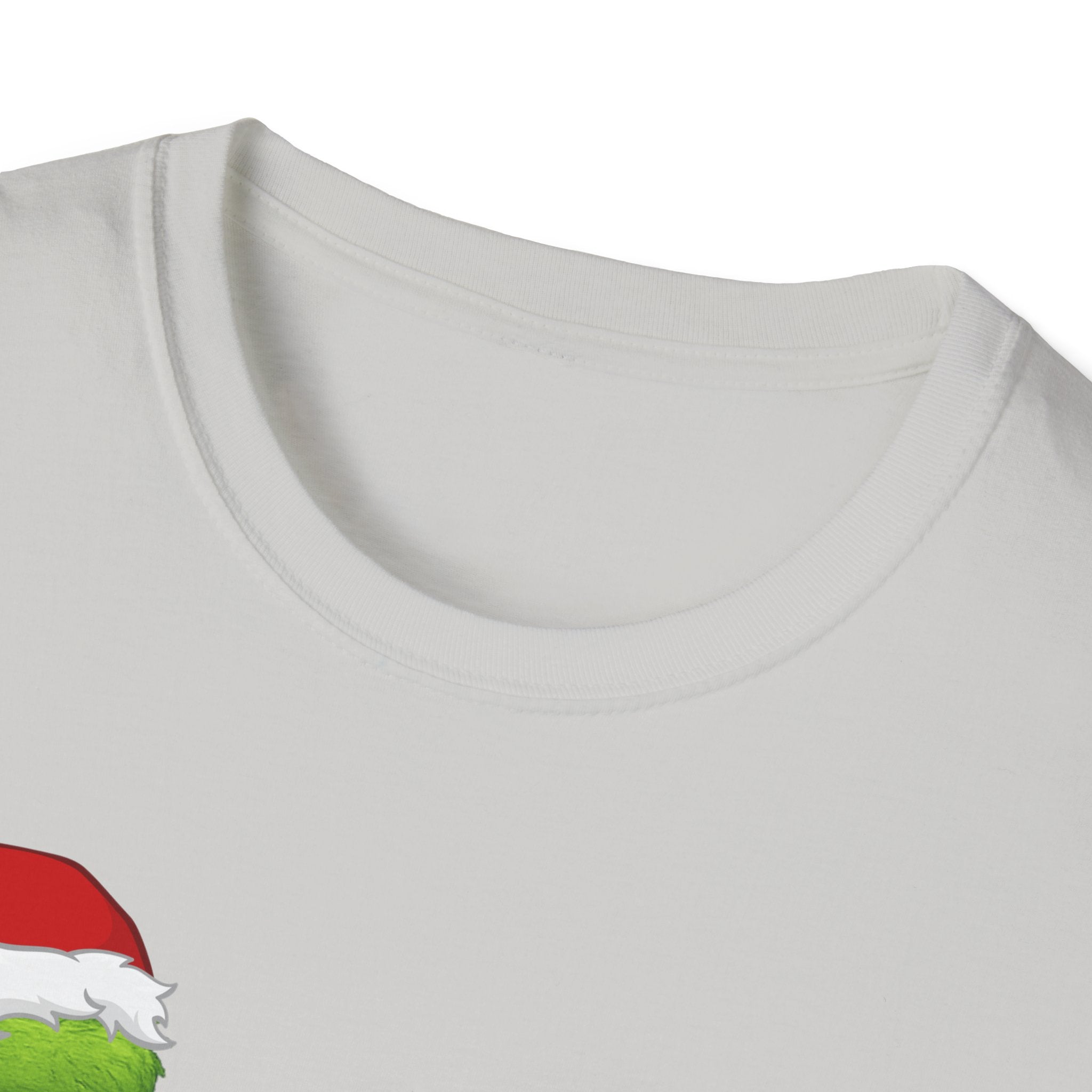 Eww, People T-Shirt | Funny Grinchy Santa Hat Holiday Tee