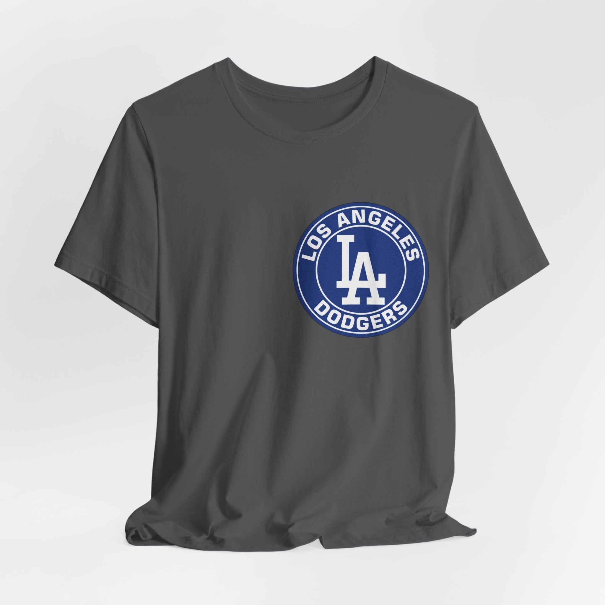 Los Angeles Doyers (Front and Back Printing) Mens Womans Jersey Short Sleeve Tee