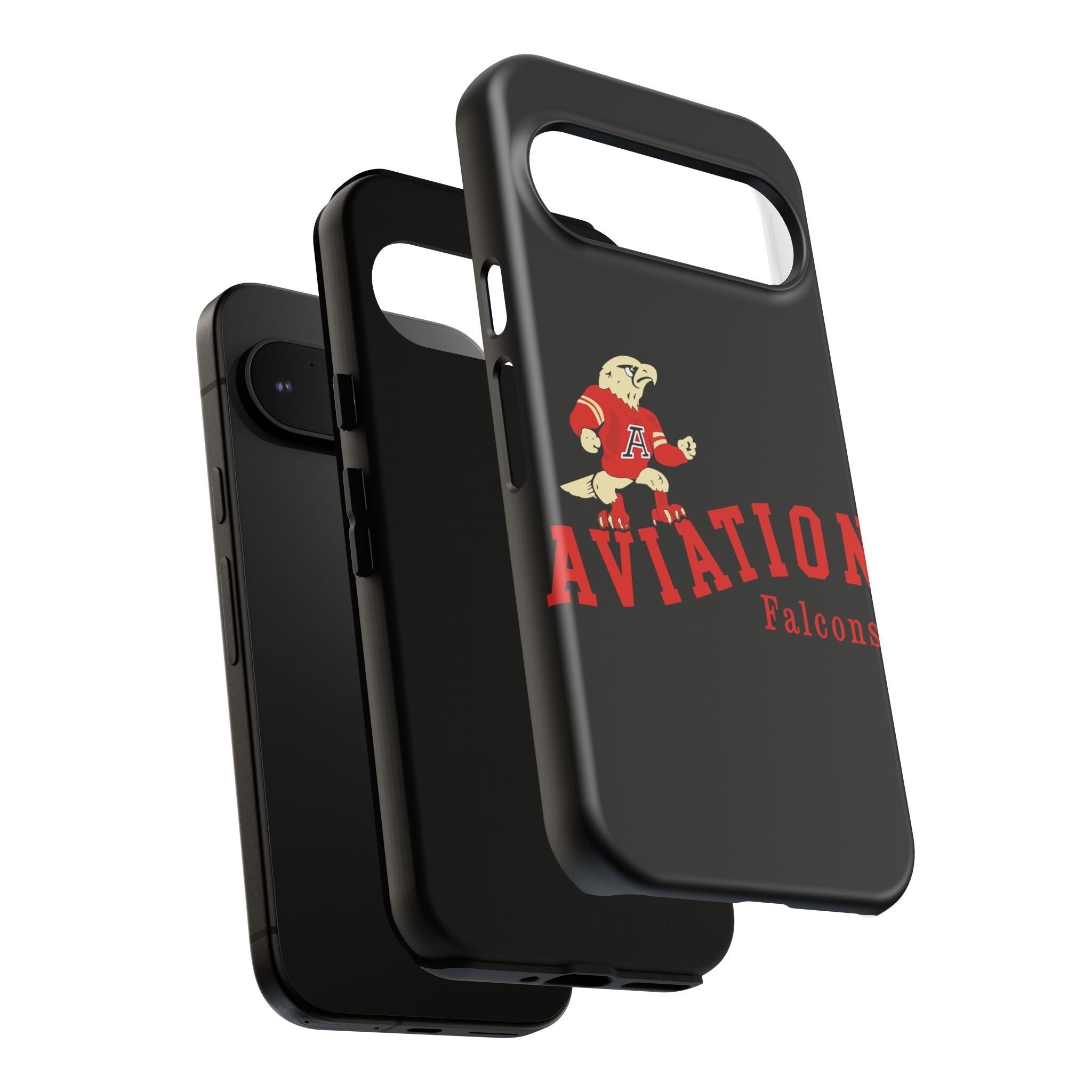 Aviation High School - Redondo Beach Tough Phone Cases "Gone But Not Forgotten"