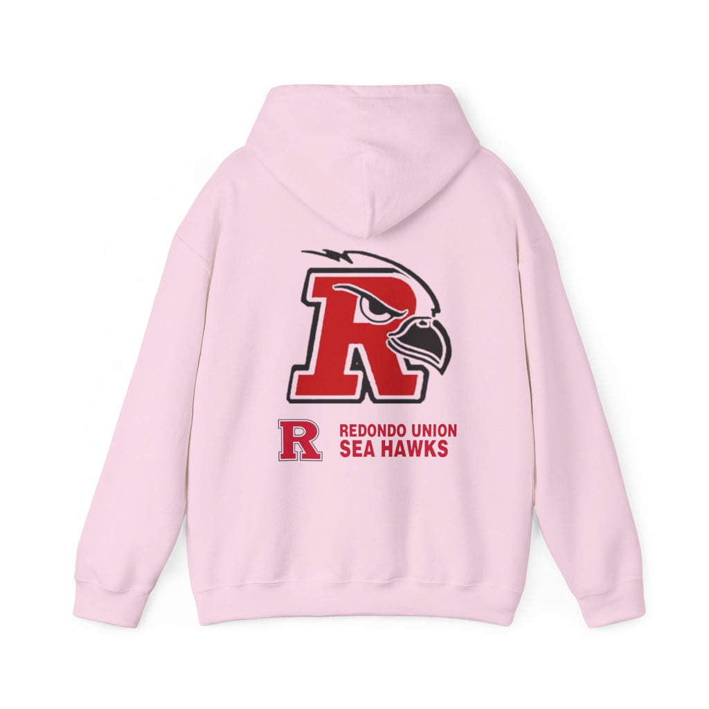Redondo Union High School -  California Unisex Heavy Blend Hooded Sweatshirt