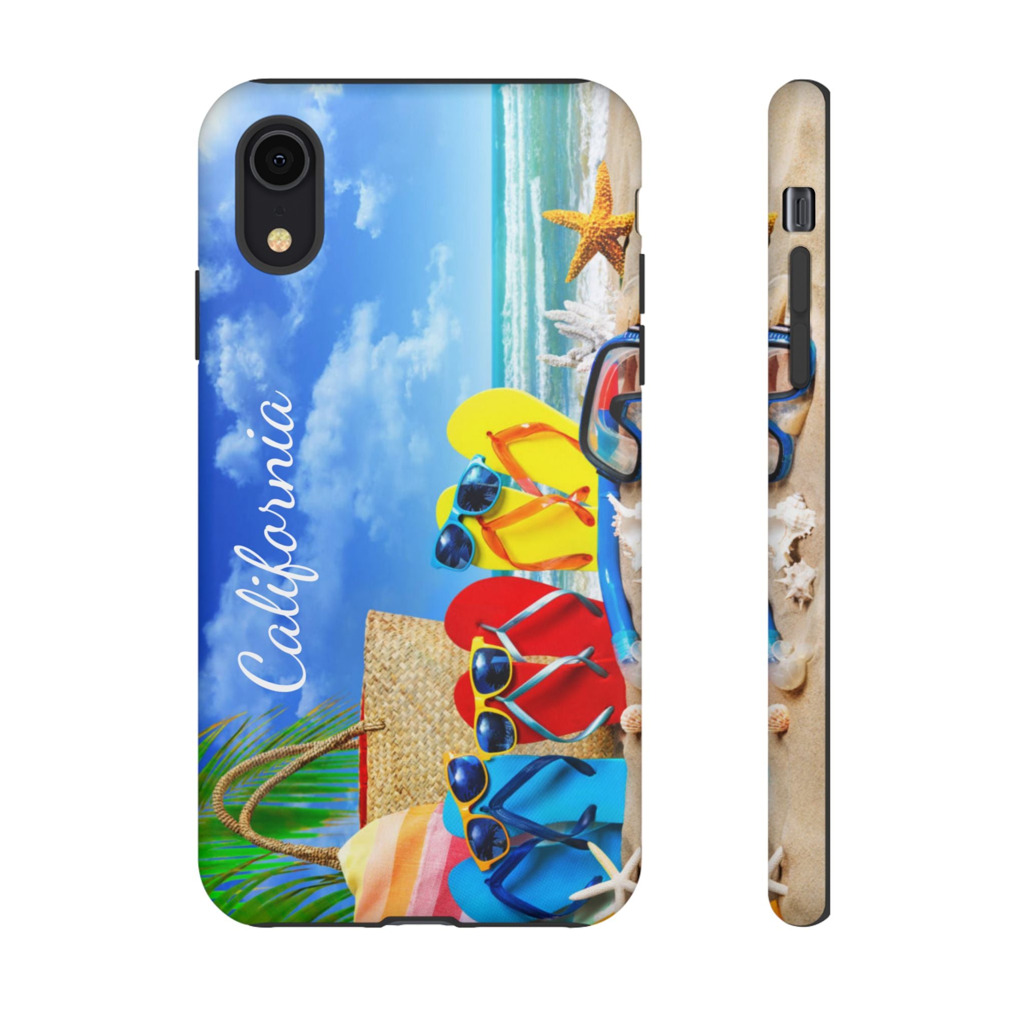 California  Beach - Tough Phone Cases