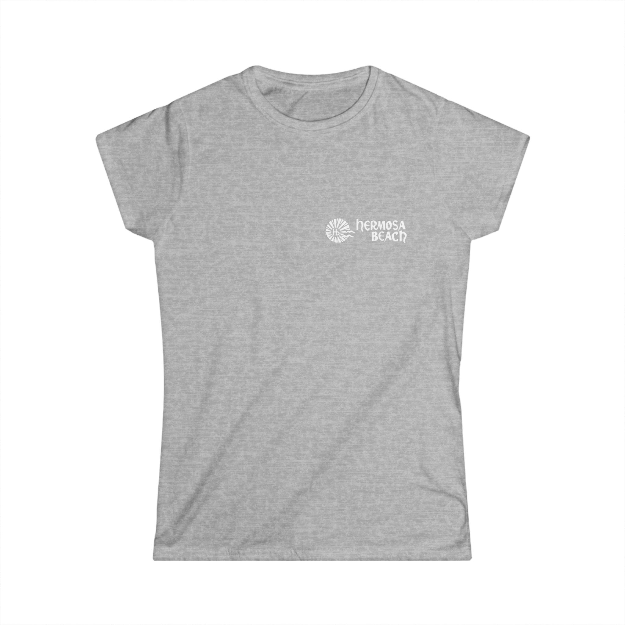 Hermosa Beach Women's Softstyle Tee