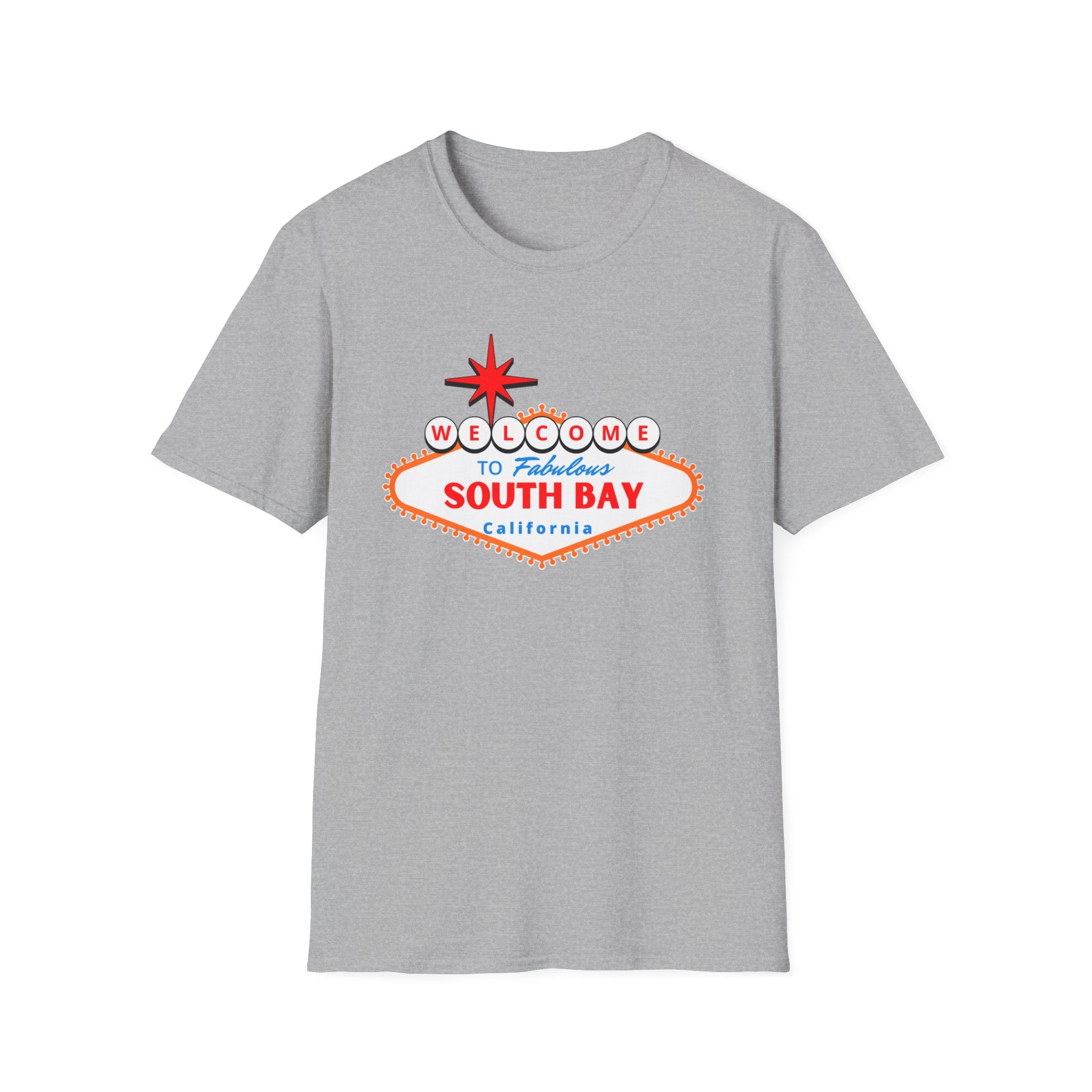 South Bay Welcome Sign T-Shirt — California Vintage Vacation Tee