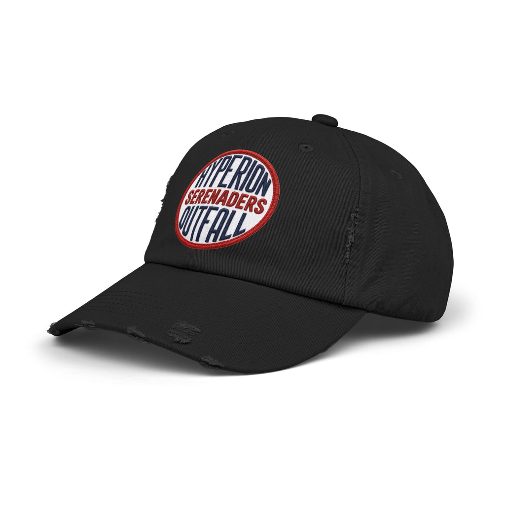 Distressed Cap — "Hyperion Outfall Serenaders" Manhattan Beach Patch Hat