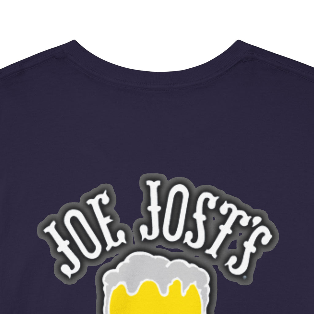 Joe Josts Long Beach California Men's and Woman's Heavy Cotton Tee - Printed 4 Areas