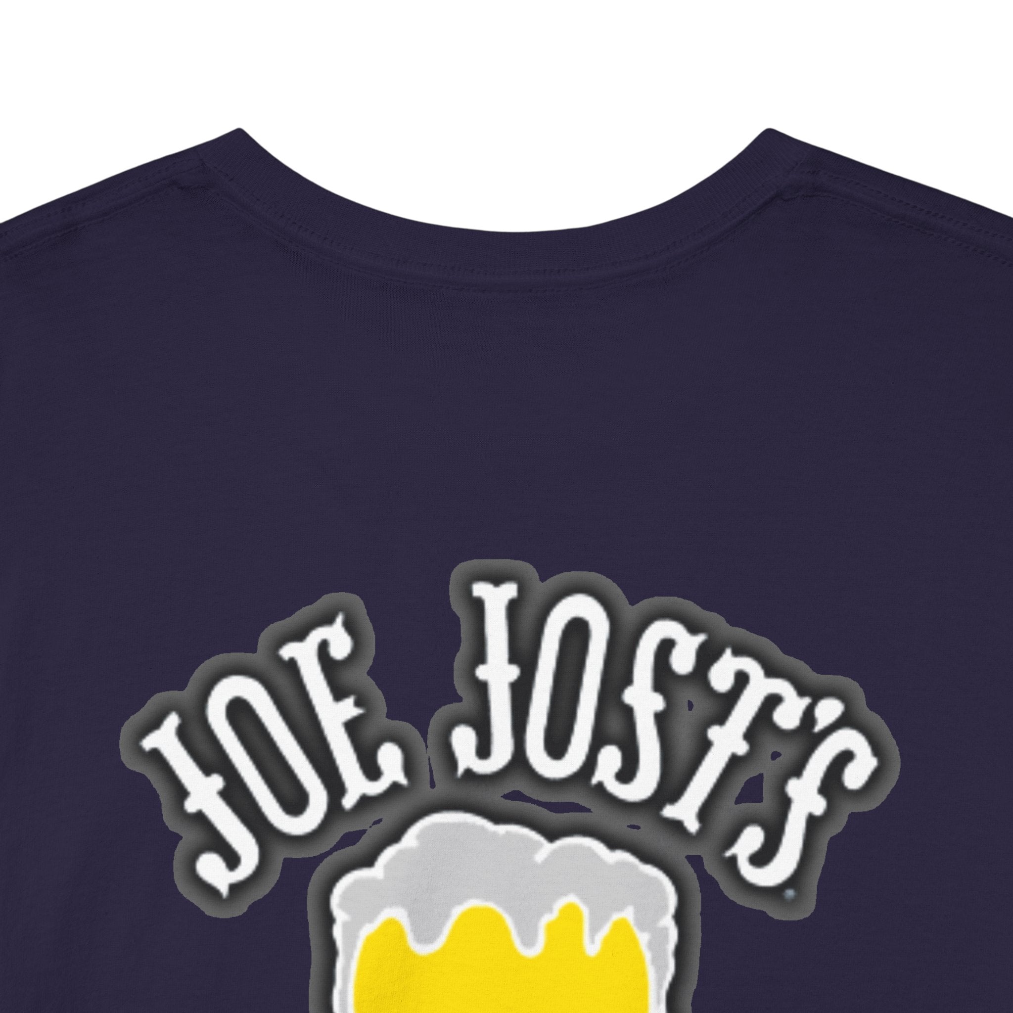 Joe Josts Long Beach California Men's and Woman's Heavy Cotton Tee - Printed 4 Areas