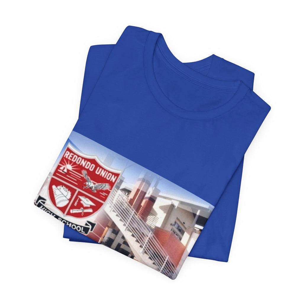 Redondo Union High School Class of 1971 - Unisex Jersey Short Sleeve Tee