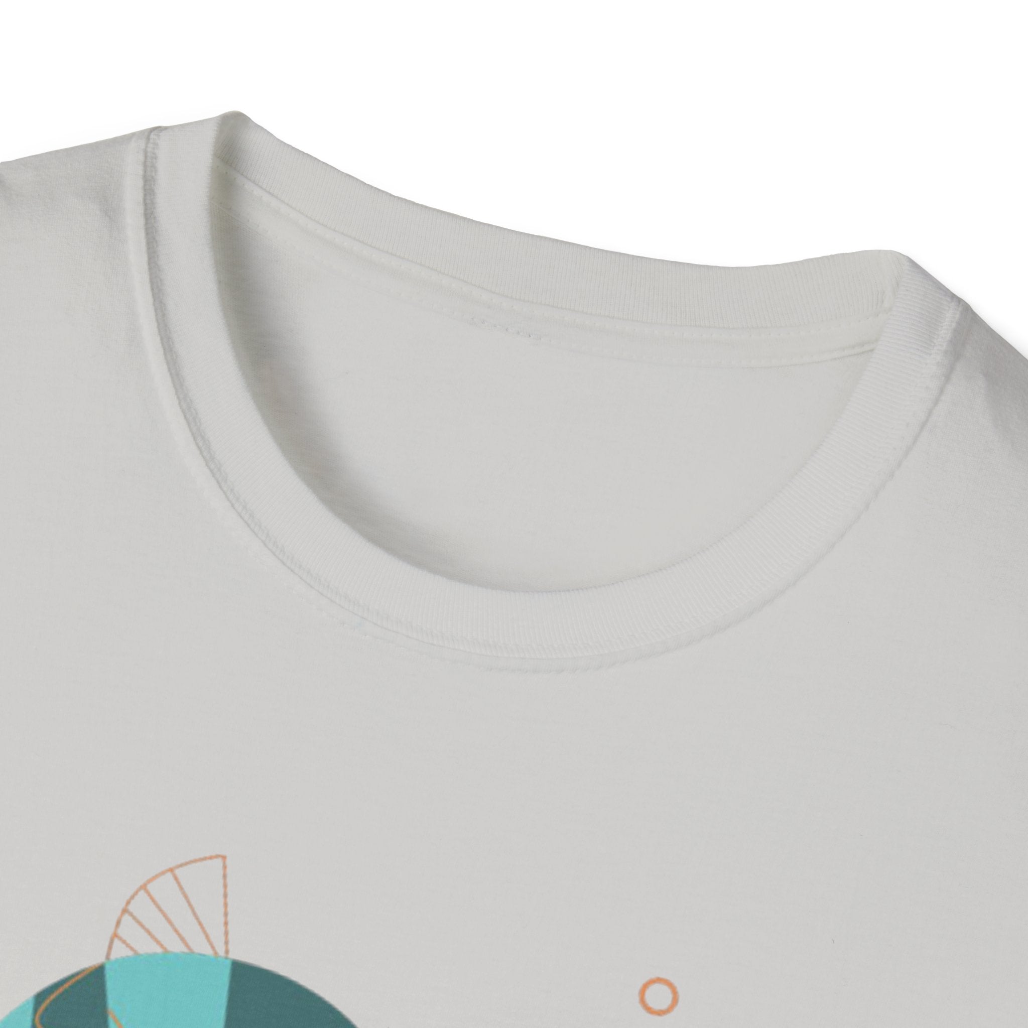 Metlox Pottery Fish Trio T-Shirt | Minimal Ocean Illustration