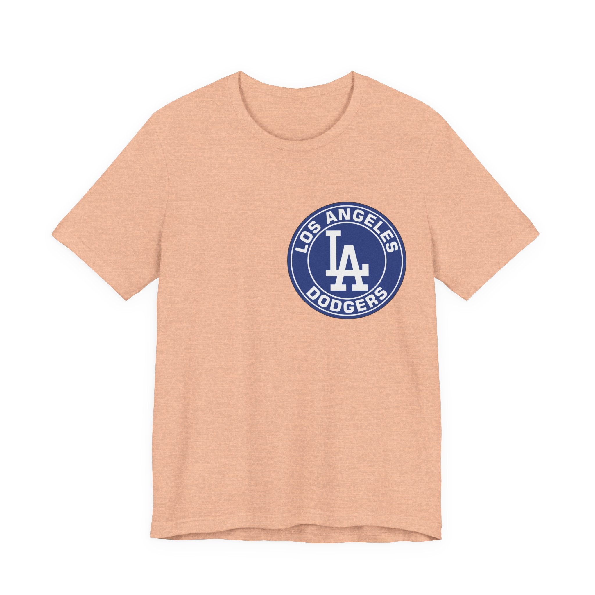 Los Angeles Doyers (Front and Back Printing) Mens Womans Jersey Short Sleeve Tee