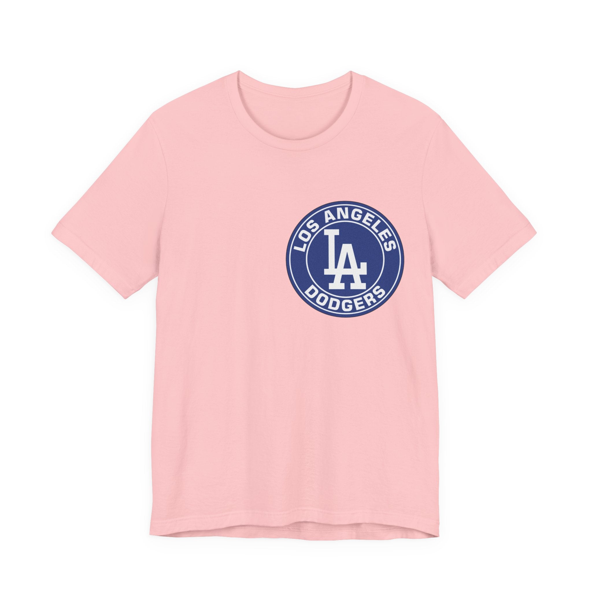 Los Angeles Doyers (Front and Back Printing) Mens Womans Jersey Short Sleeve Tee