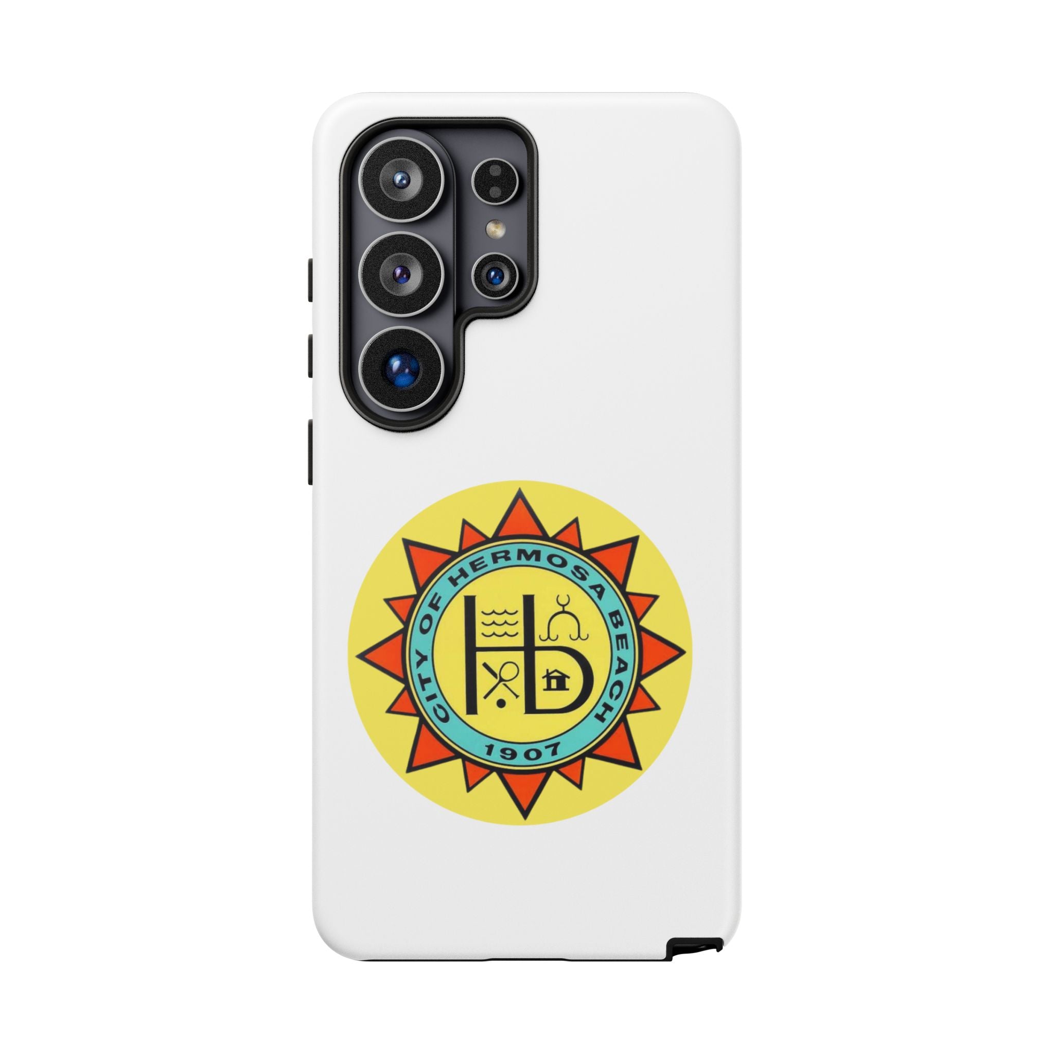 Hermosa Beach California - Tough Phone Cases