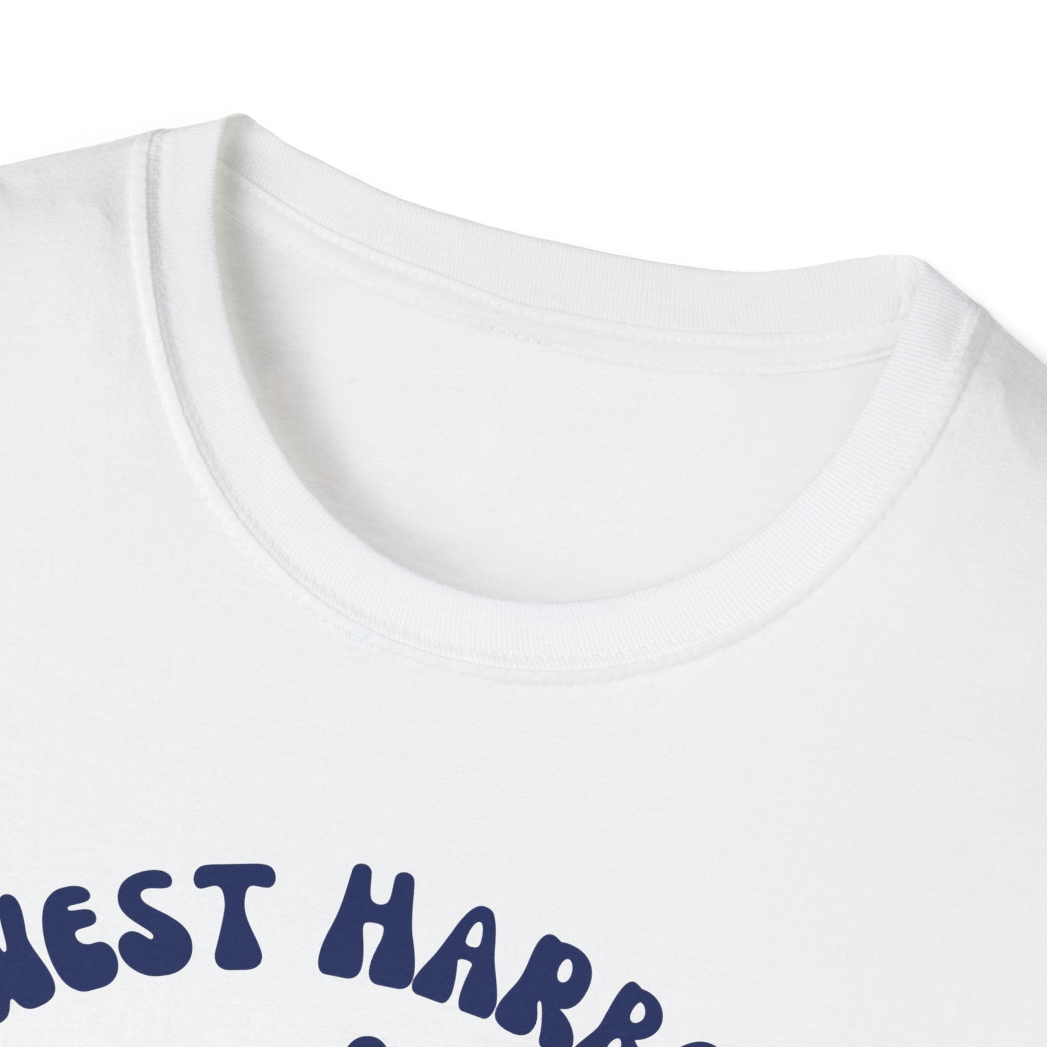 West Harbor San Pedro Ship Wheel Minno Island Charters T-Shirt | 3 Hour Tours