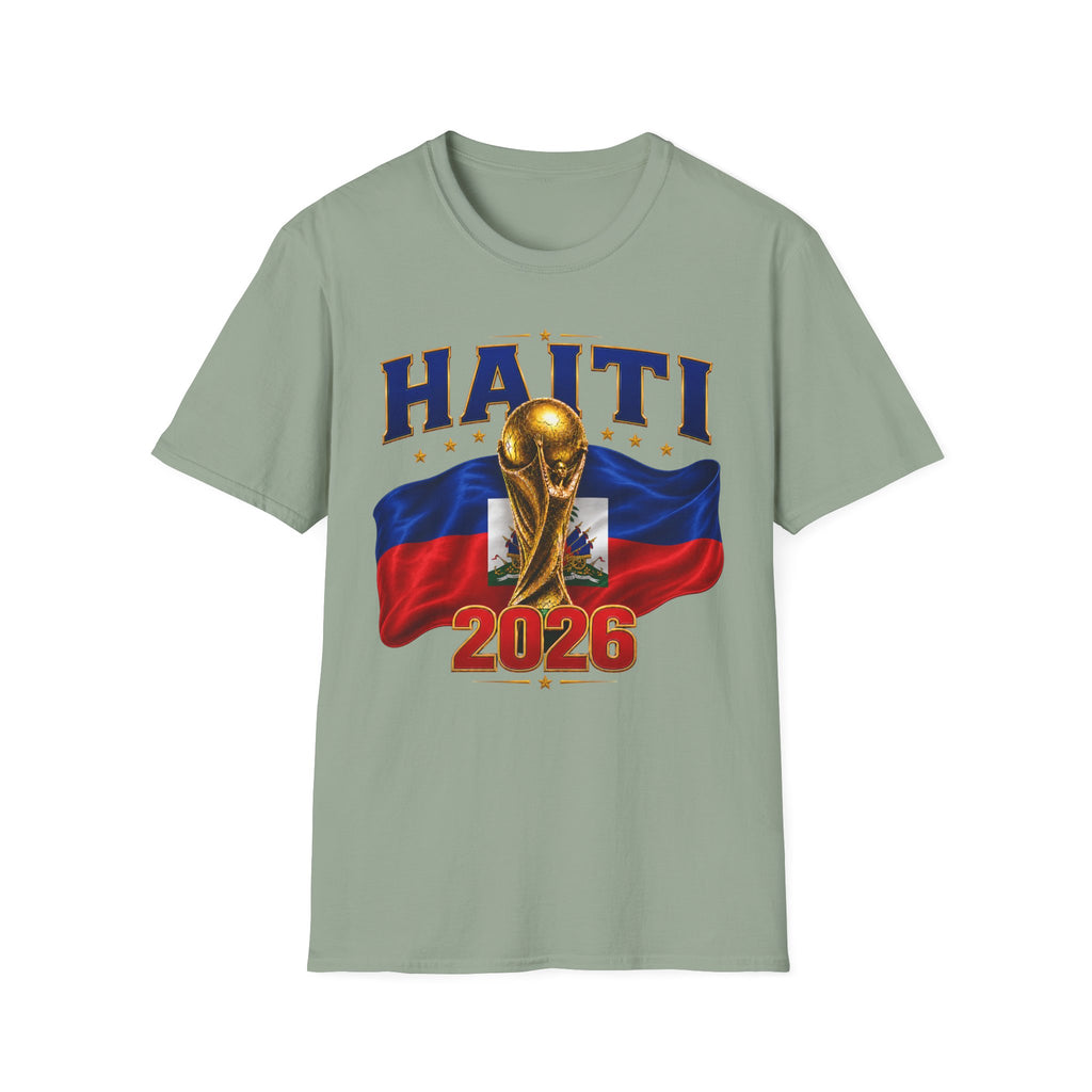Haiti 2026 World Cup Trophy T-Shirt FIFA