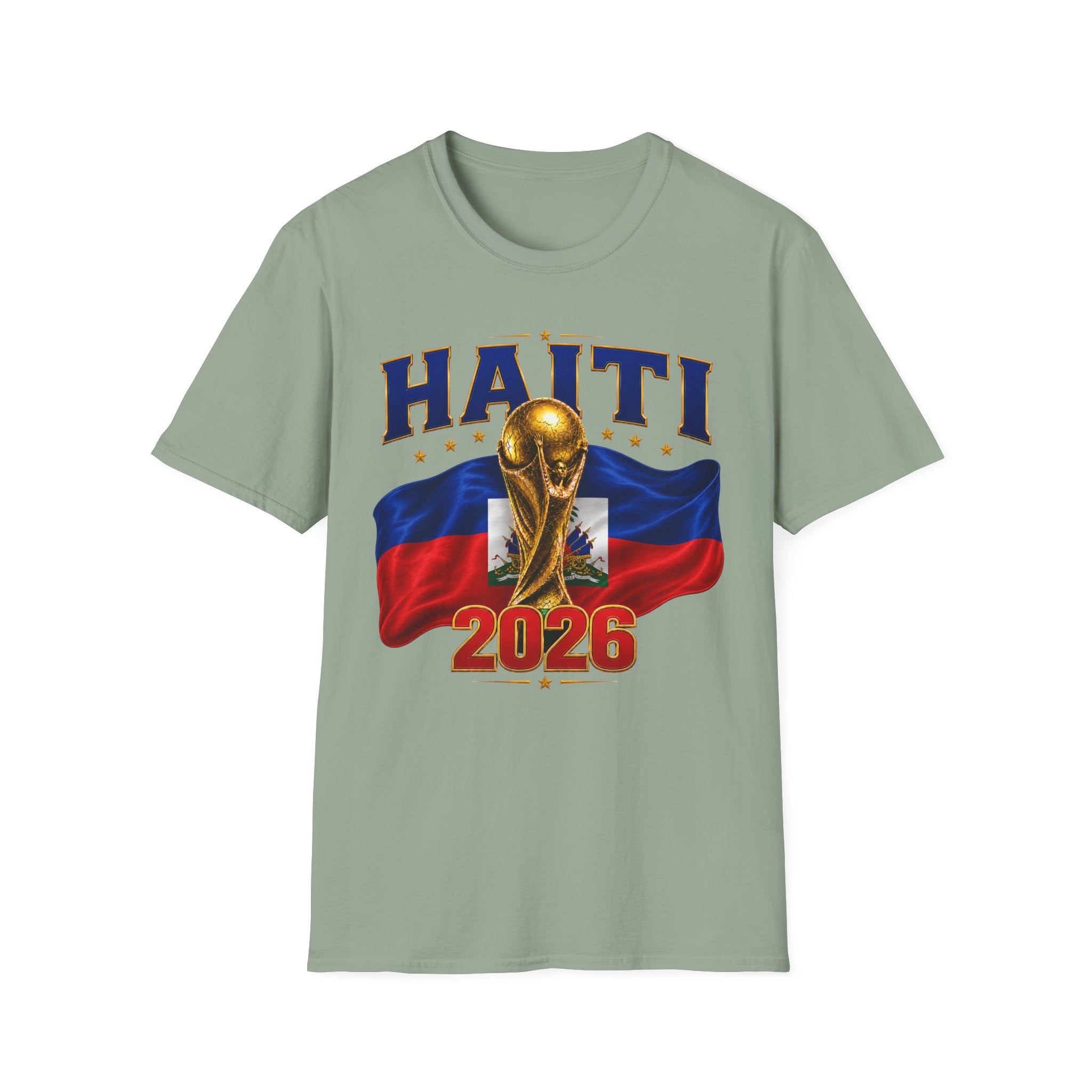 Haiti 2026 World Cup Trophy T-Shirt FIFA