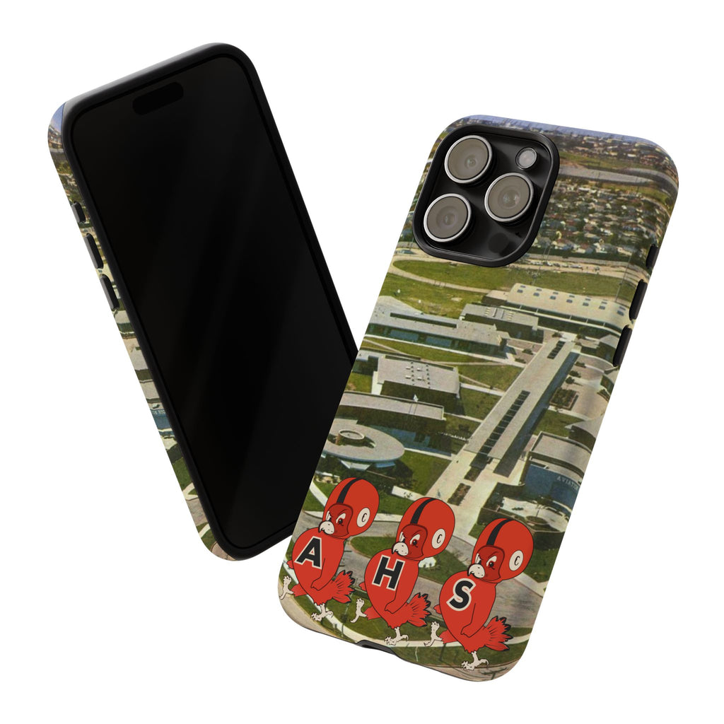 Aviation High School Redondo Beach Tough Cases - Gone but Not Forgotten, Phone Cases, Protective Cover, Unique Gift, Customizable Case