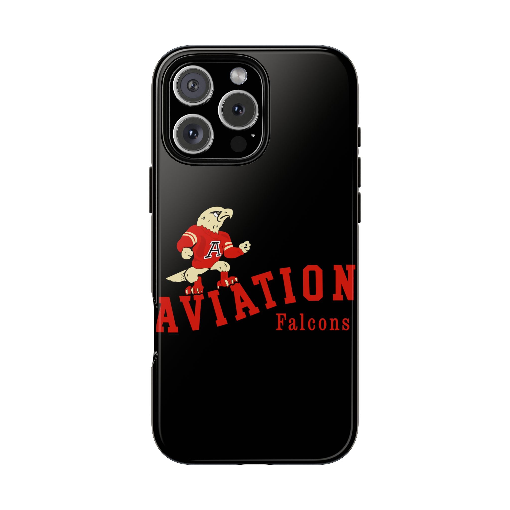 Aviation High School - Redondo Beach Tough Phone Cases "Gone But Not Forgotten"