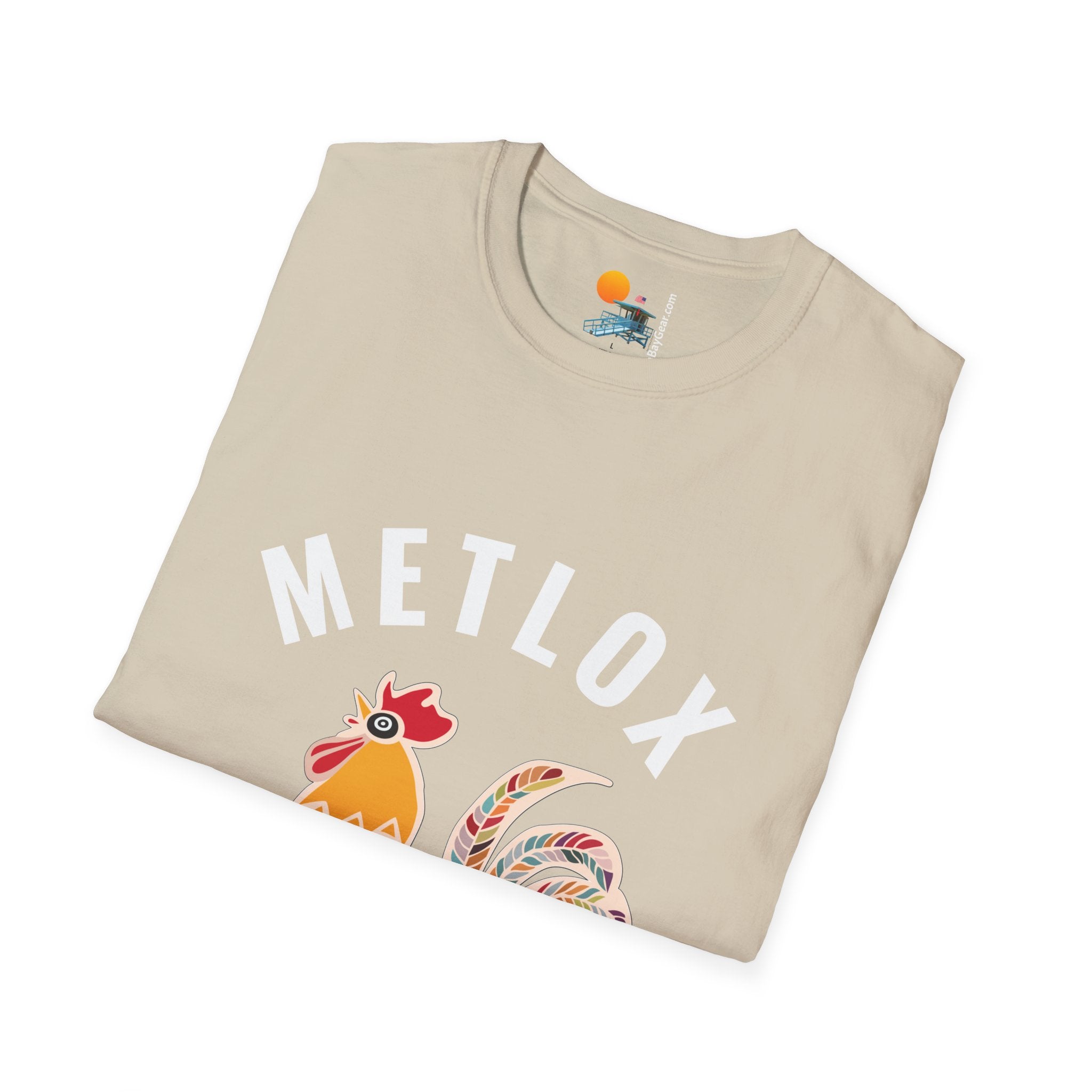 Metlox Pottery Manhattan Beach 1927 - 1989 Mens and Womans  Softstyle T-Shirt