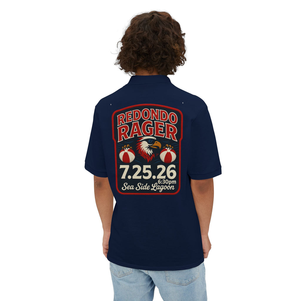 Redondo Rager Polo — Event Tee Polo (7.25.26 Sea Side Lagoon) #RUHS
